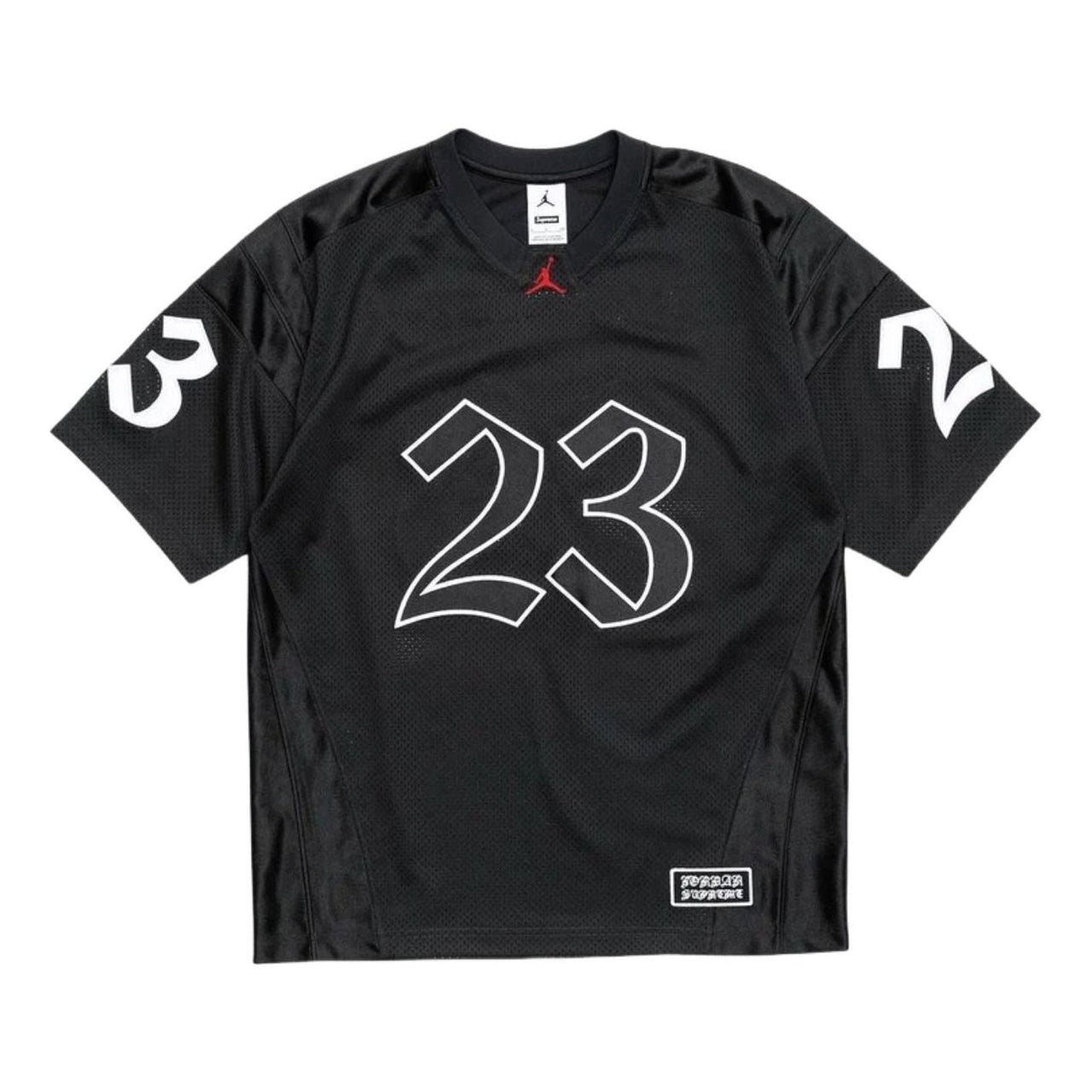 Supreme x Jordan SS26 Jersey 'Black' SUP-SS26-310-BLK