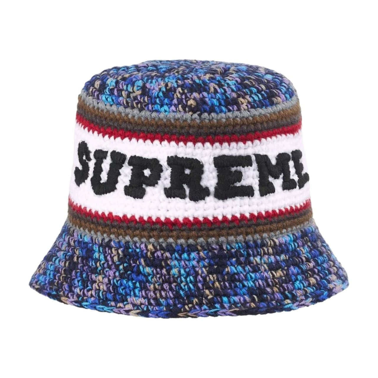 Supreme SS26 Knit Logo Crusher 'Navy' SUP-SS26-1030-NVY