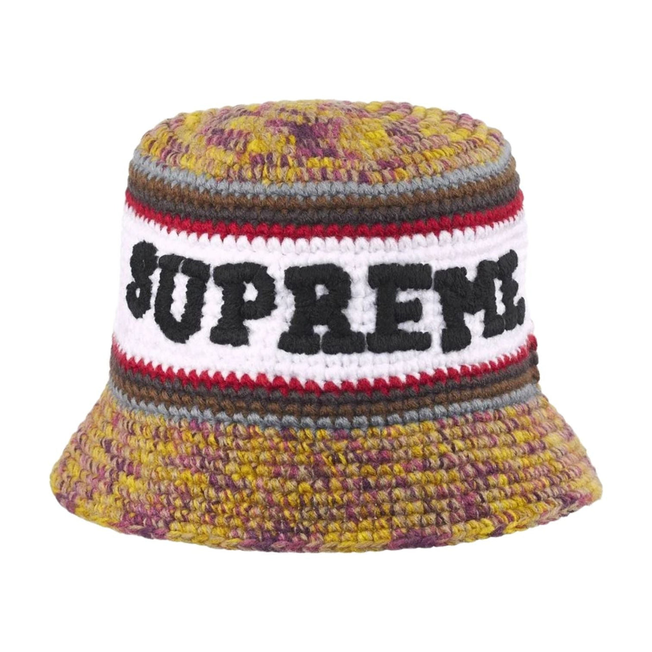 Supreme SS26 Knit Logo Crusher 'Yellow' SUP-SS26-1030-YEL