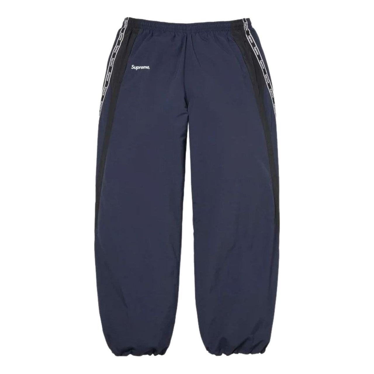 Supreme SS26 Logo Taping Track Pant 'Navy' SUP-SS26-266-NVY
