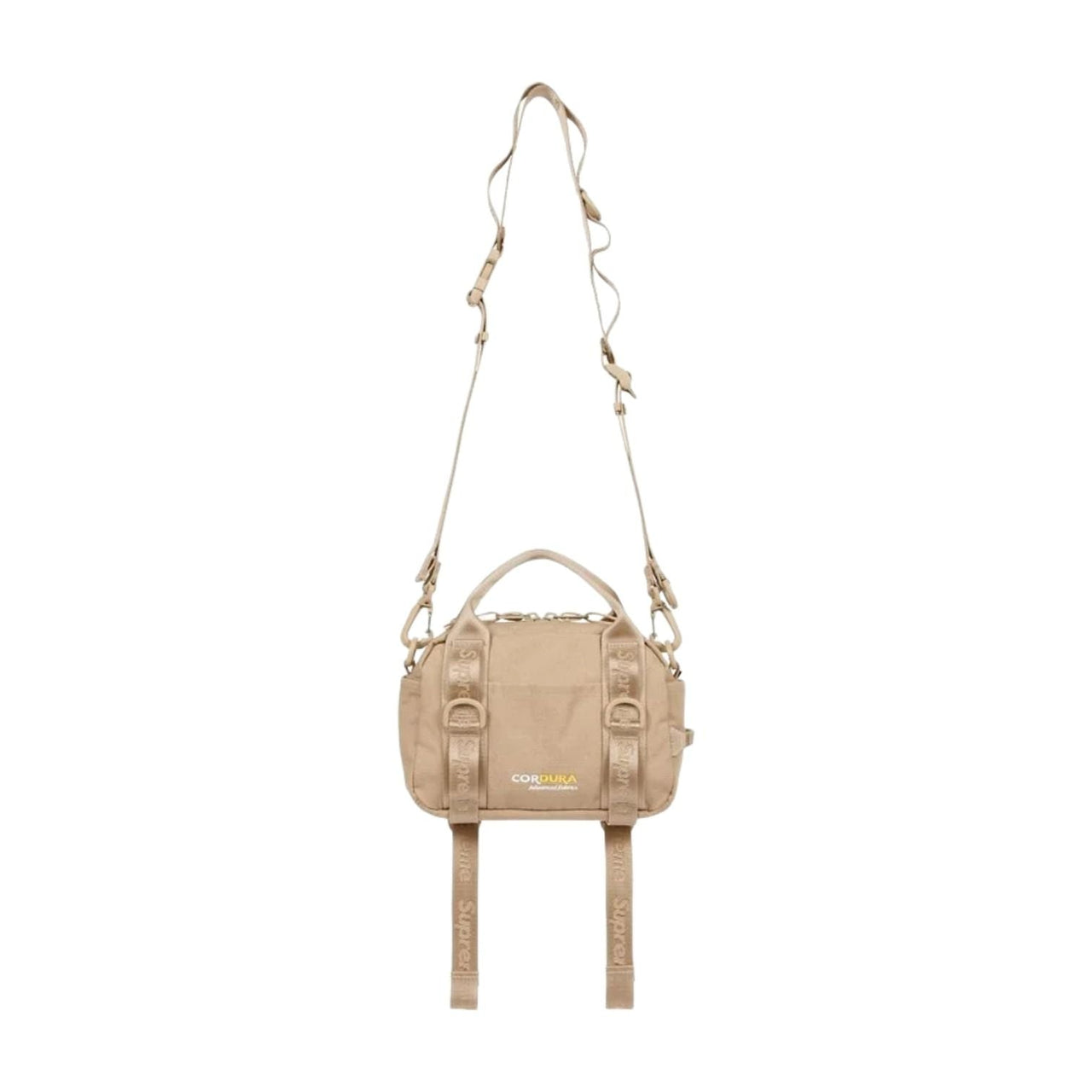 Supreme SS26 Mini Duffle Bag 'Tan' MINIDUFFLEBAG-SS26-TAN