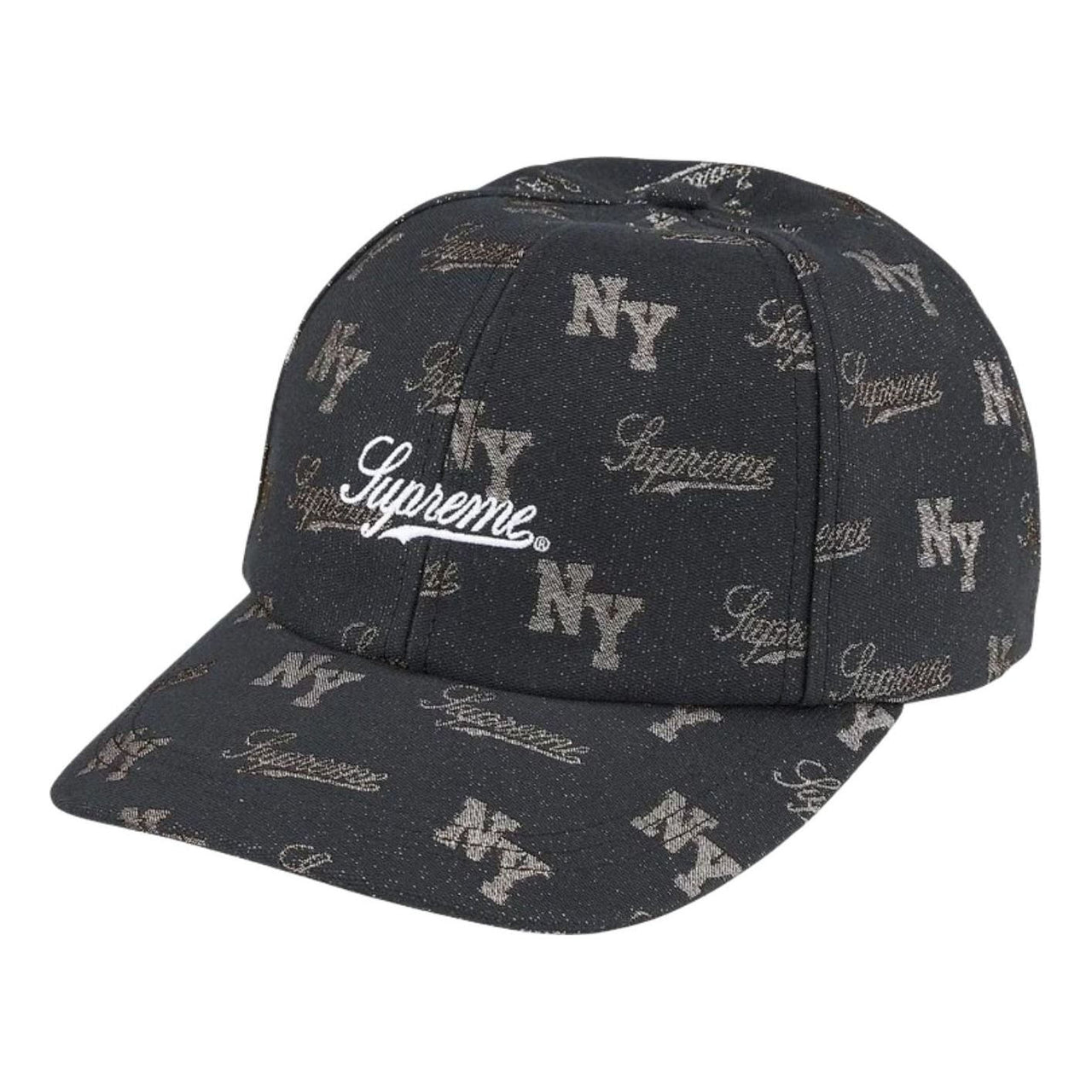 Supreme SS26 Monogram 6-Panel 'Black' SUP-SS26-1067-BLK