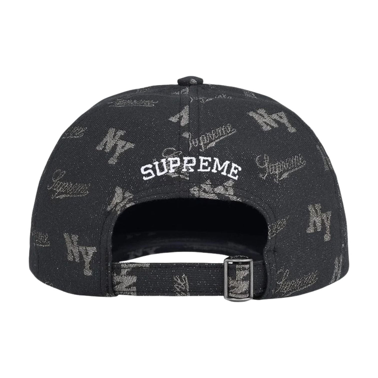 Supreme SS26 Monogram 6-Panel 'Black' SUP-SS26-1067-BLK