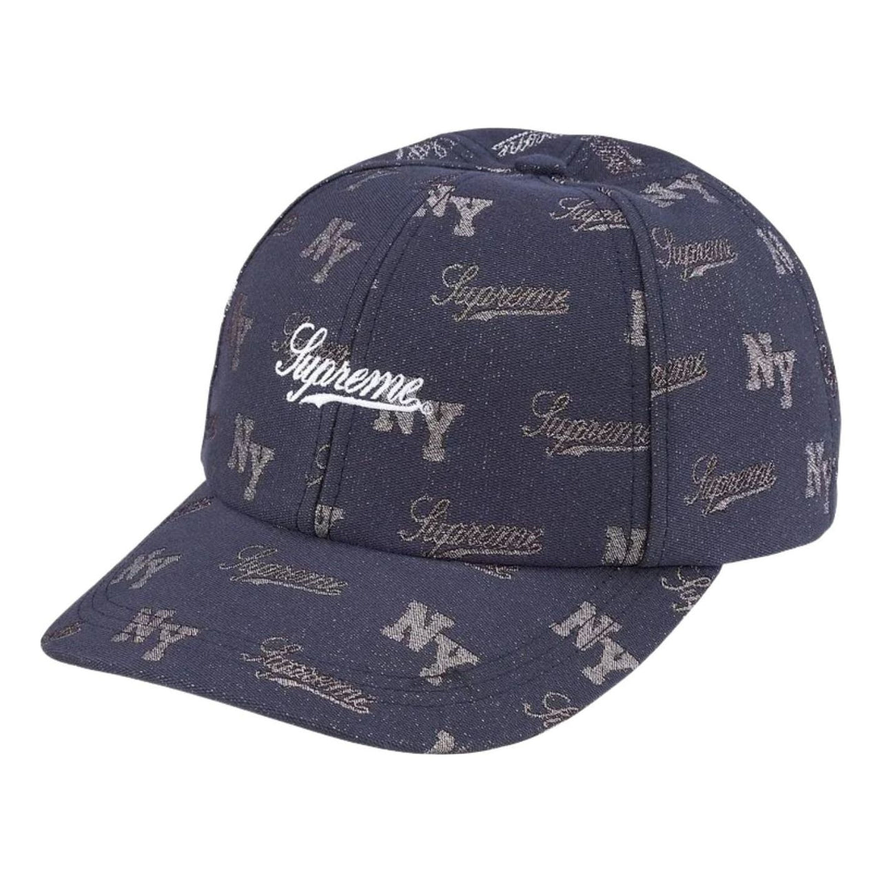Supreme SS26 Monogram 6-Panel 'Navy' SUP-SS26-1067-NVY