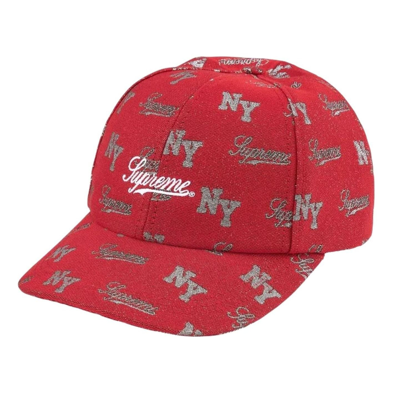 Supreme SS26 Monogram 6-Panel 'Red' SUP-SS26-1067-RED