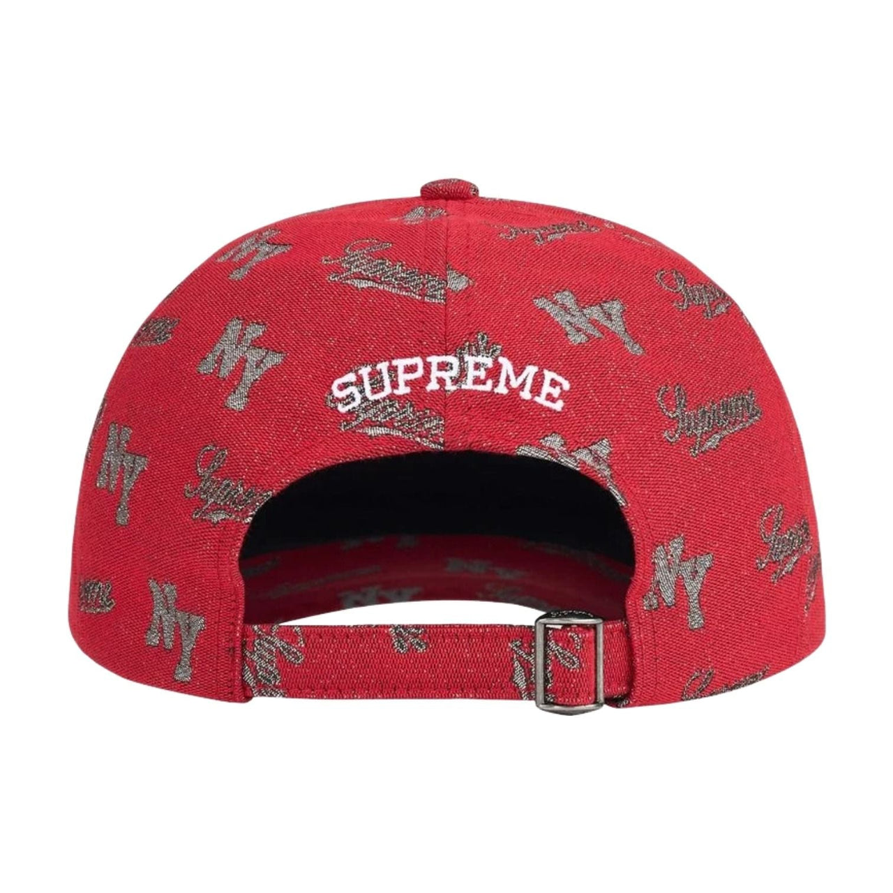 Supreme SS26 Monogram 6-Panel 'Red' SUP-SS26-1067-RED