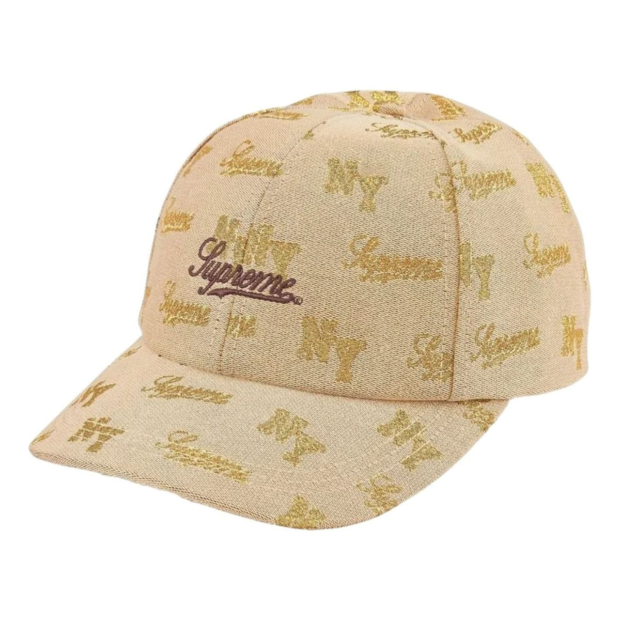 Supreme SS26 Monogram 6-Panel 'Tan' SUP-SS26-1067-TAN