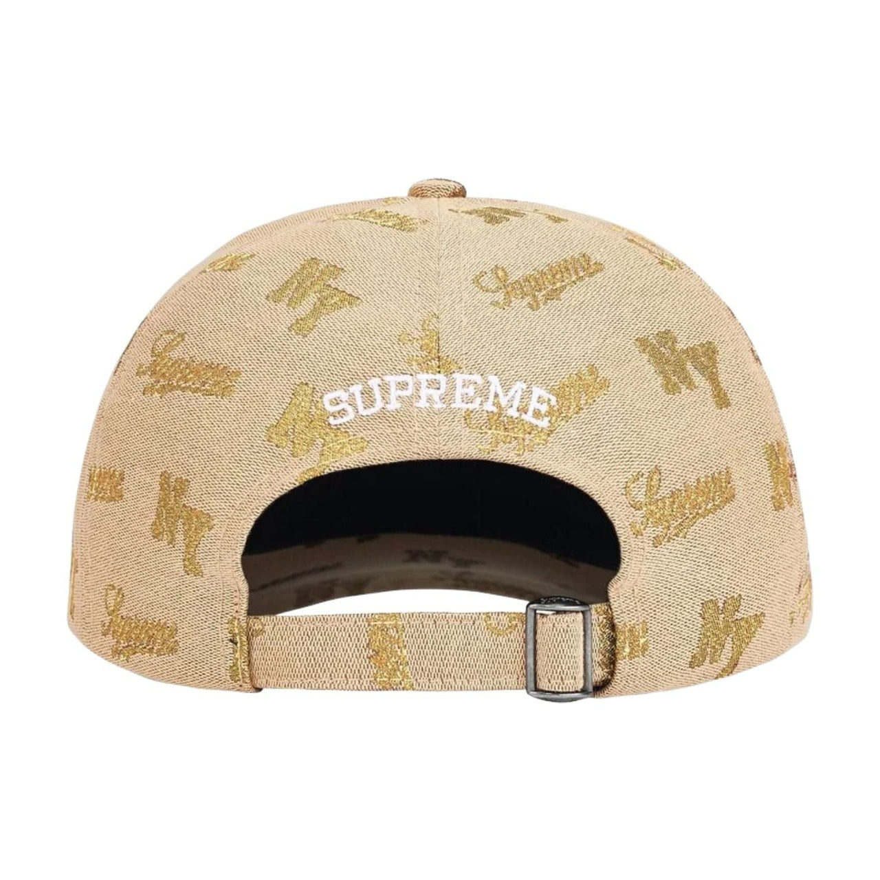 Supreme SS26 Monogram 6-Panel 'Tan' SUP-SS26-1067-TAN