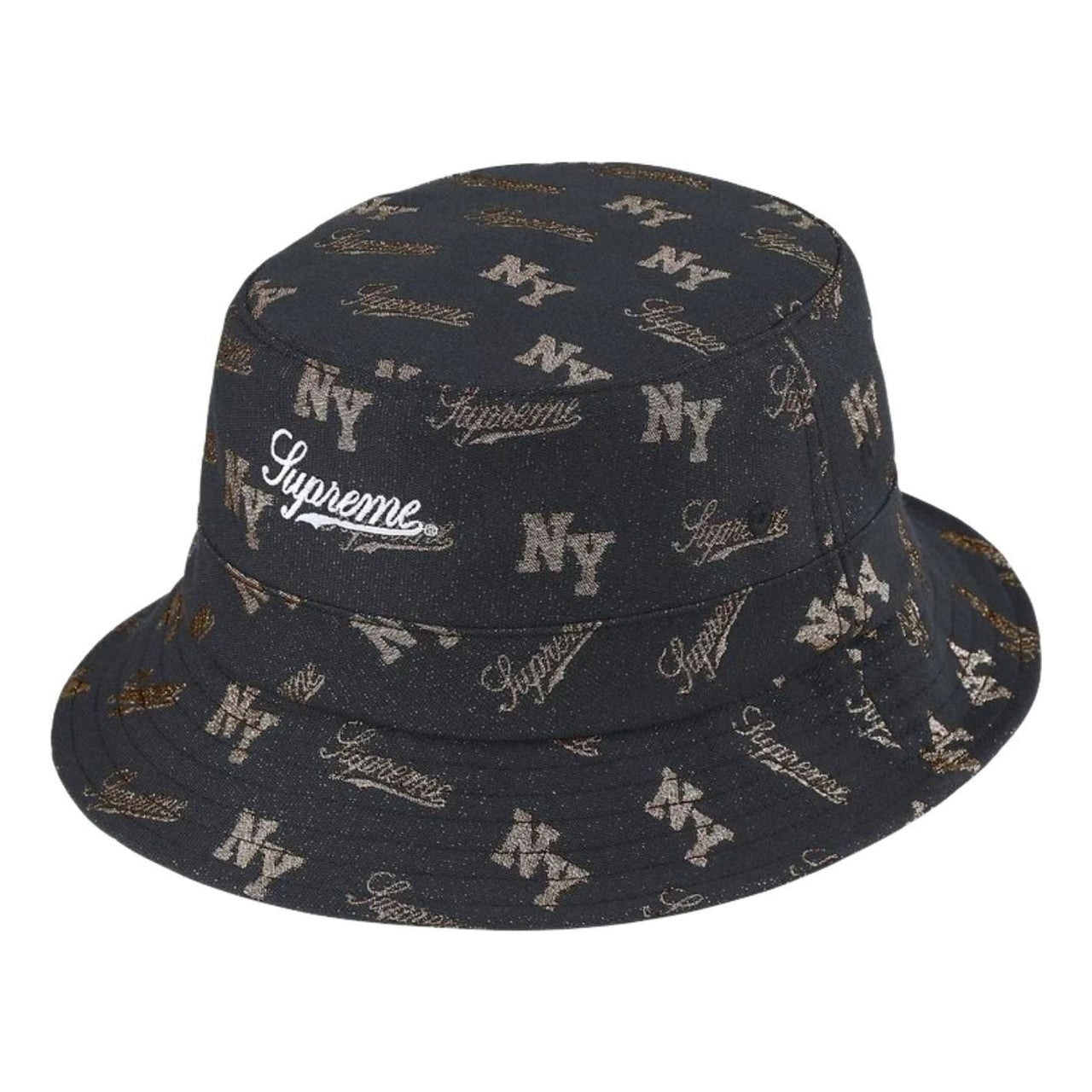 Supreme SS26 Monogram Crusher 'Black' SUP-SS26-1066-BLK