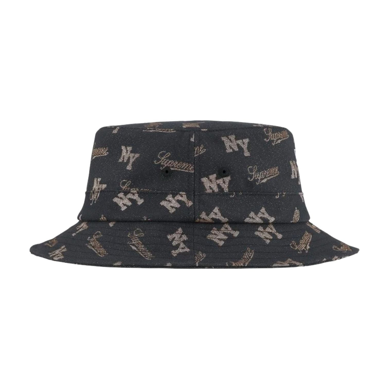 Supreme SS26 Monogram Crusher 'Black' SUP-SS26-1066-BLK