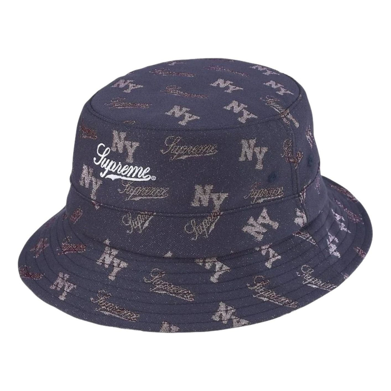 Supreme SS26 Monogram Crusher 'Navy' SUP-SS26-1066-NVY