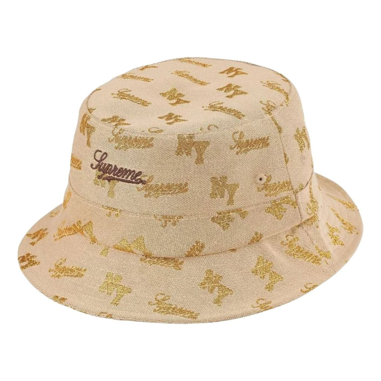 Supreme SS26 Monogram Crusher 'Tan' SUP-SS26-1066-TAN