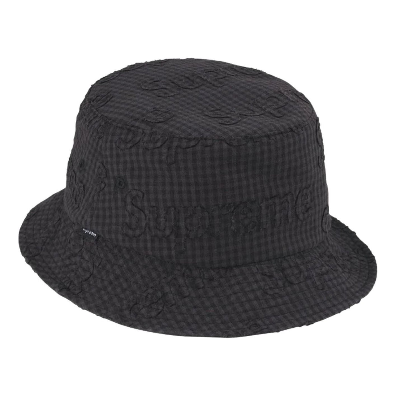 Supreme SS26 Monogram Gingham Crusher 'Black' SUP-SS26-1052-BLK