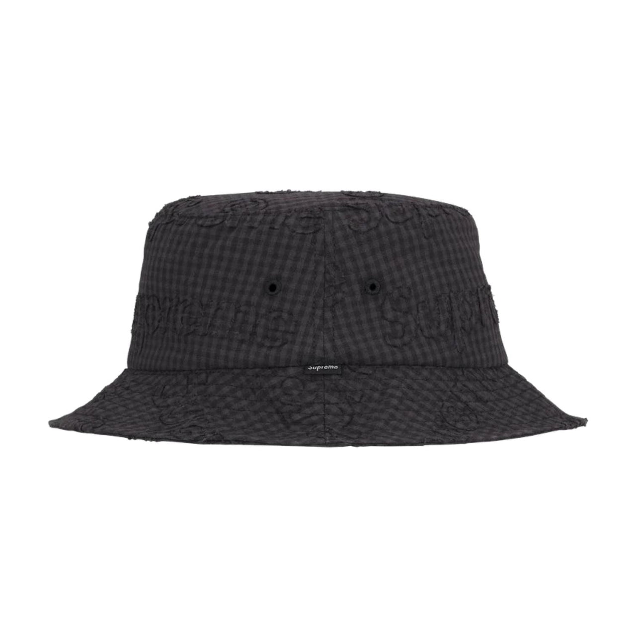 Supreme SS26 Monogram Gingham Crusher 'Black' SUP-SS26-1052-BLK