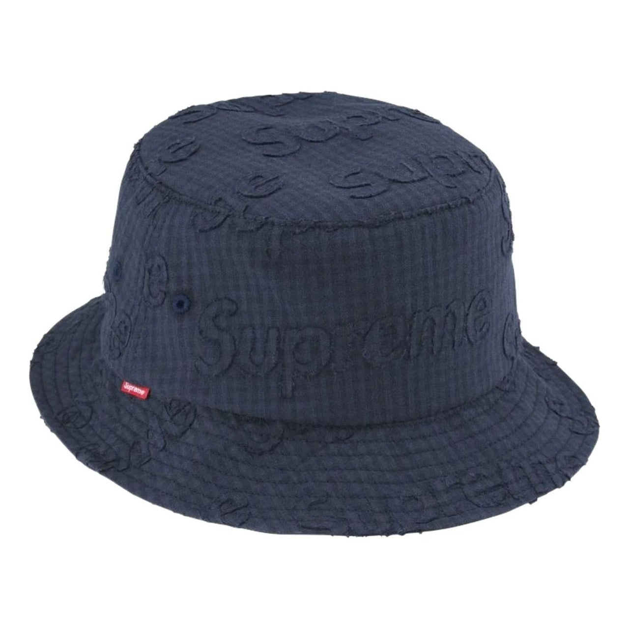 Supreme SS26 Monogram Gingham Crusher 'Navy' SUP-SS26-1052-NVY