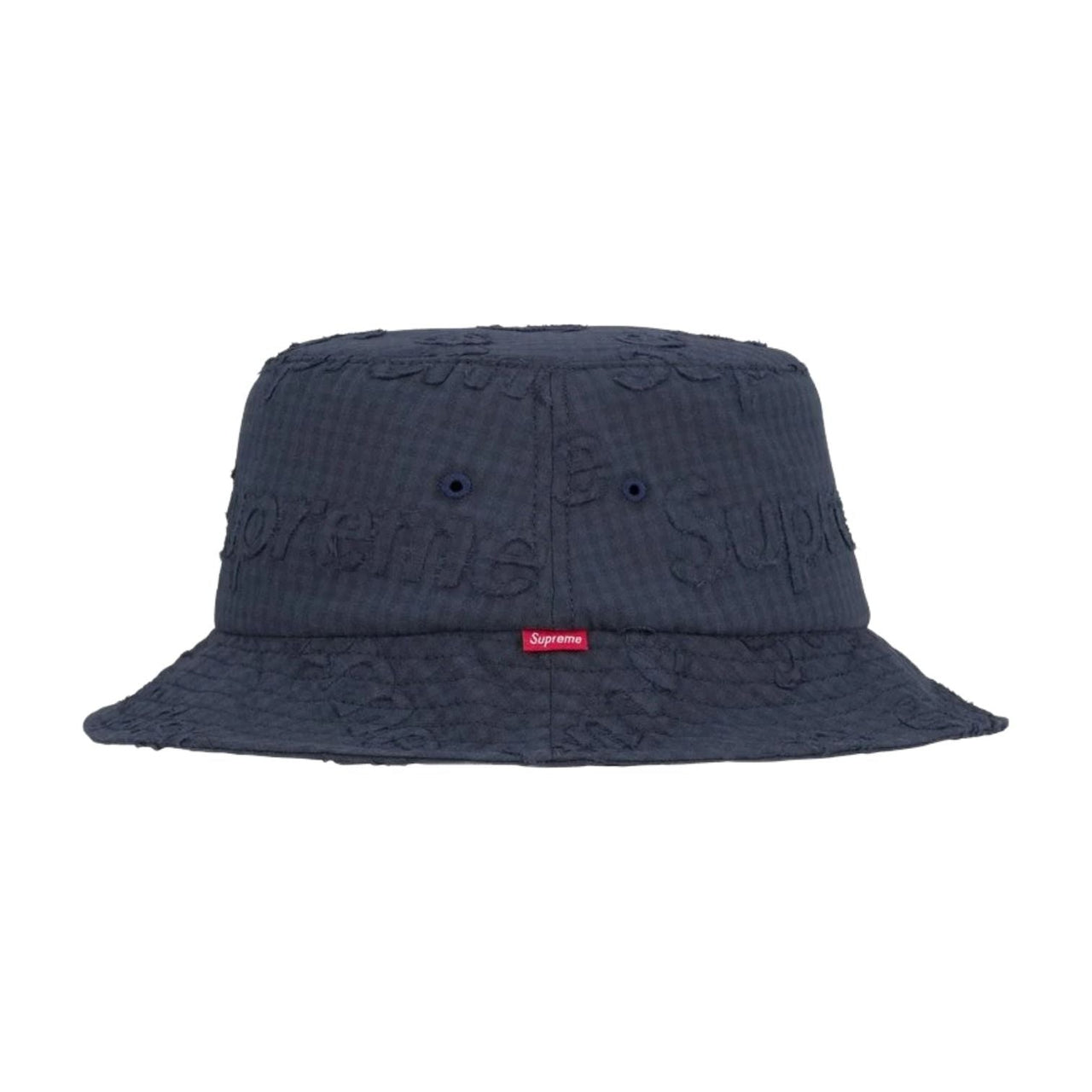Supreme SS26 Monogram Gingham Crusher 'Navy' SUP-SS26-1052-NVY