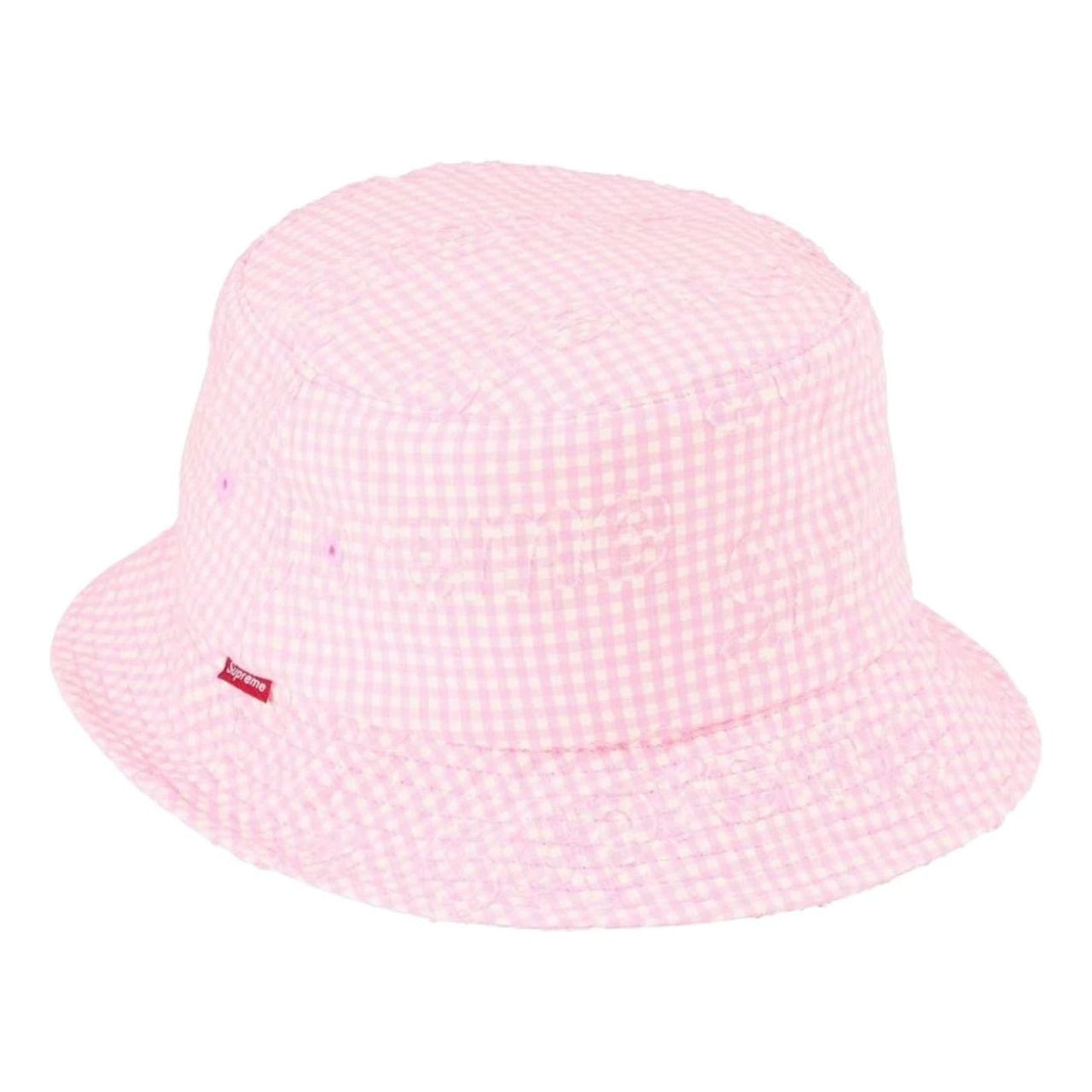 Supreme SS26 Monogram Gingham Crusher 'Pink' SUP-SS26-1052-PNK