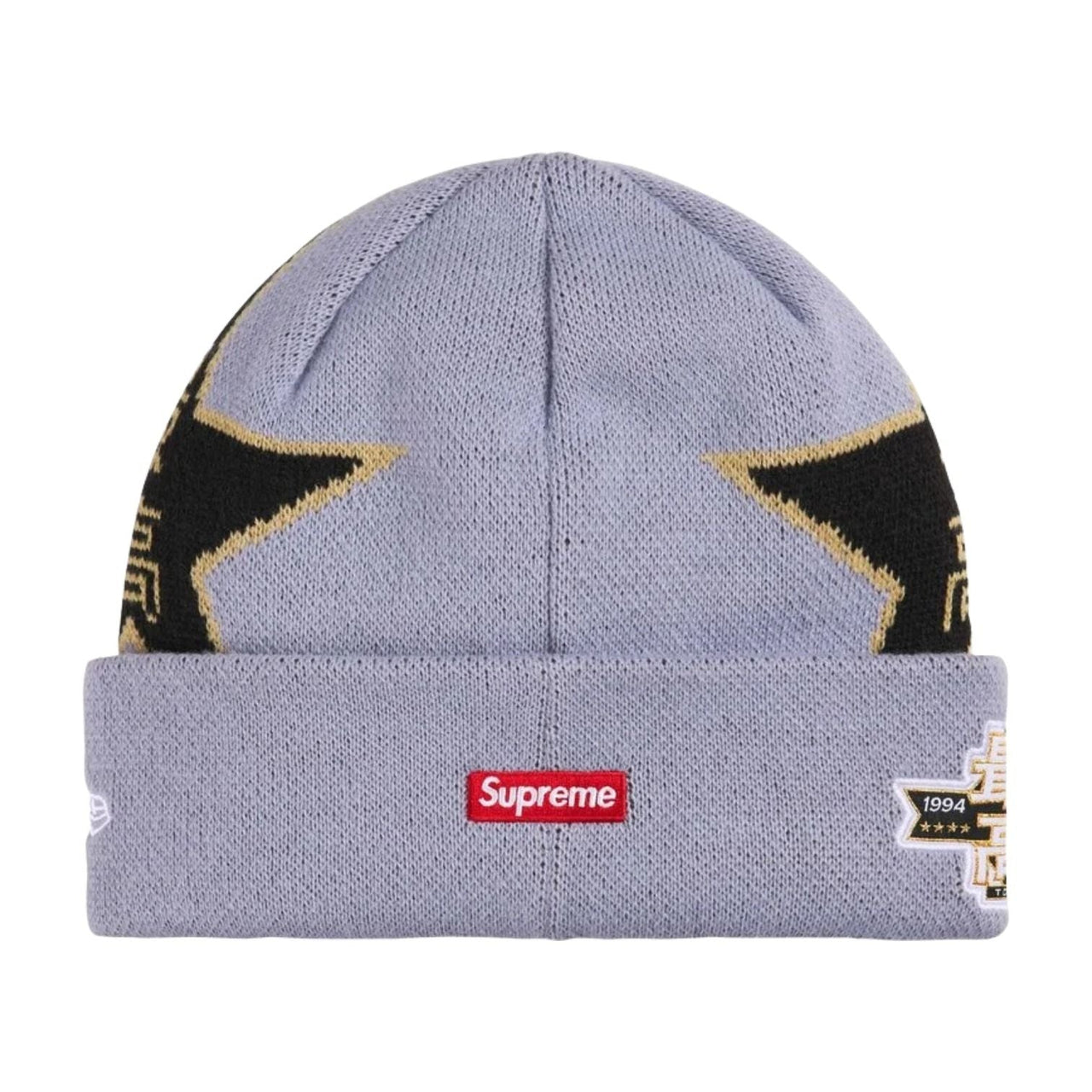 Supreme New Era SS26 Stars Beanie 'Lavender' SUP-SS26-1025-GRY