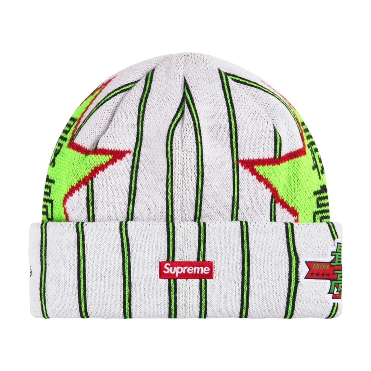 Supreme New Era SS26 Stars Beanie 'Stripe' SUP-SS26-1025-STR