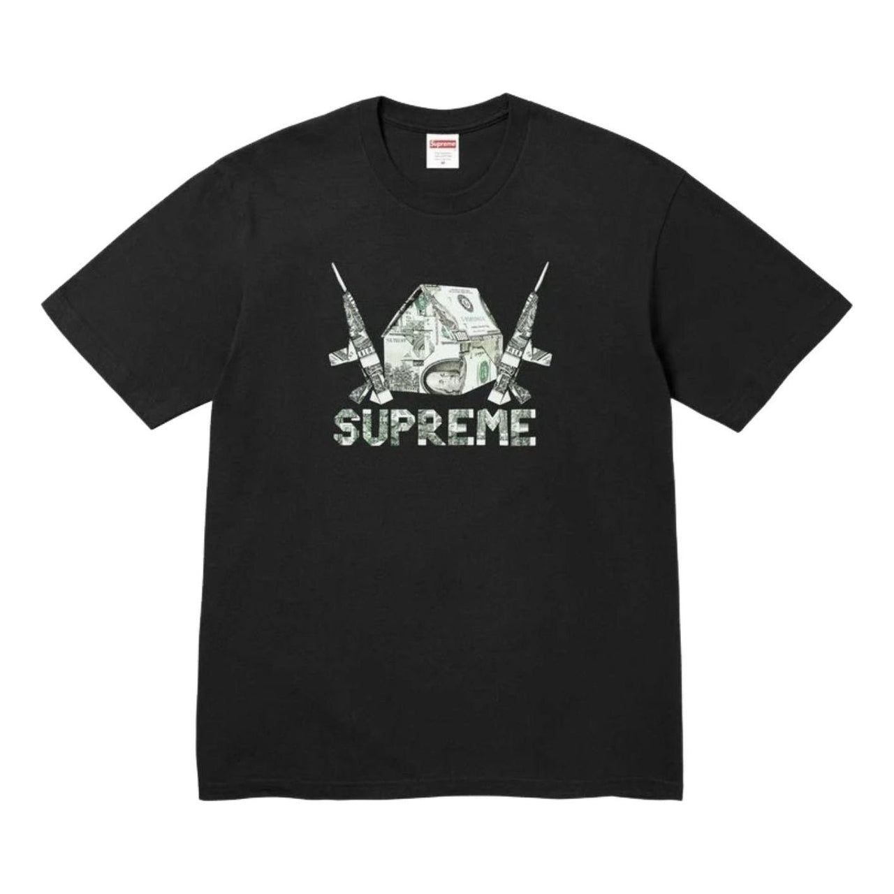 Supreme SS26 Origami T-Shirt 'Black' SUP-SS26-160-BLK
