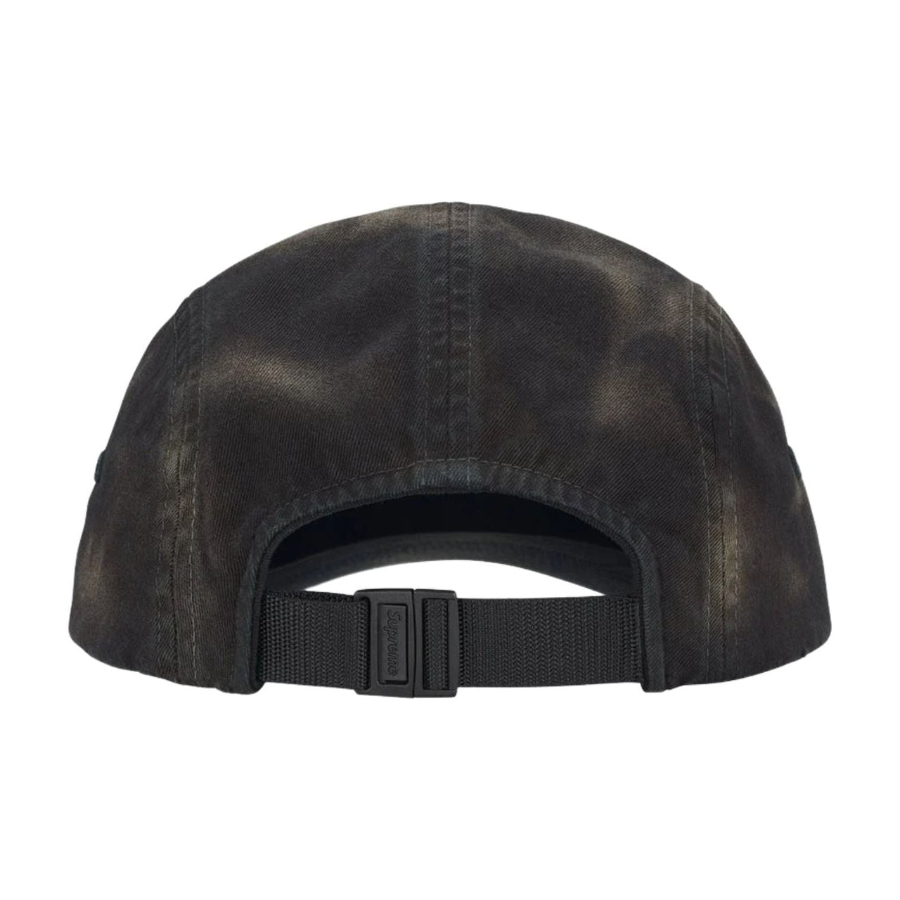 Supreme SS26 Overdyed Camp Cap 'Black' SUP-SS26-1024-BLK