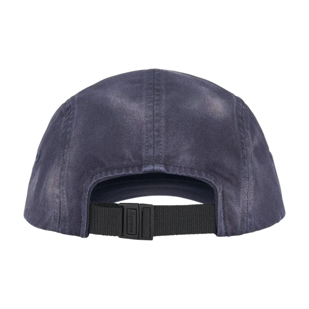 Supreme SS26 Overdyed Camp Cap 'Navy' SUP-SS26-1024-NVY