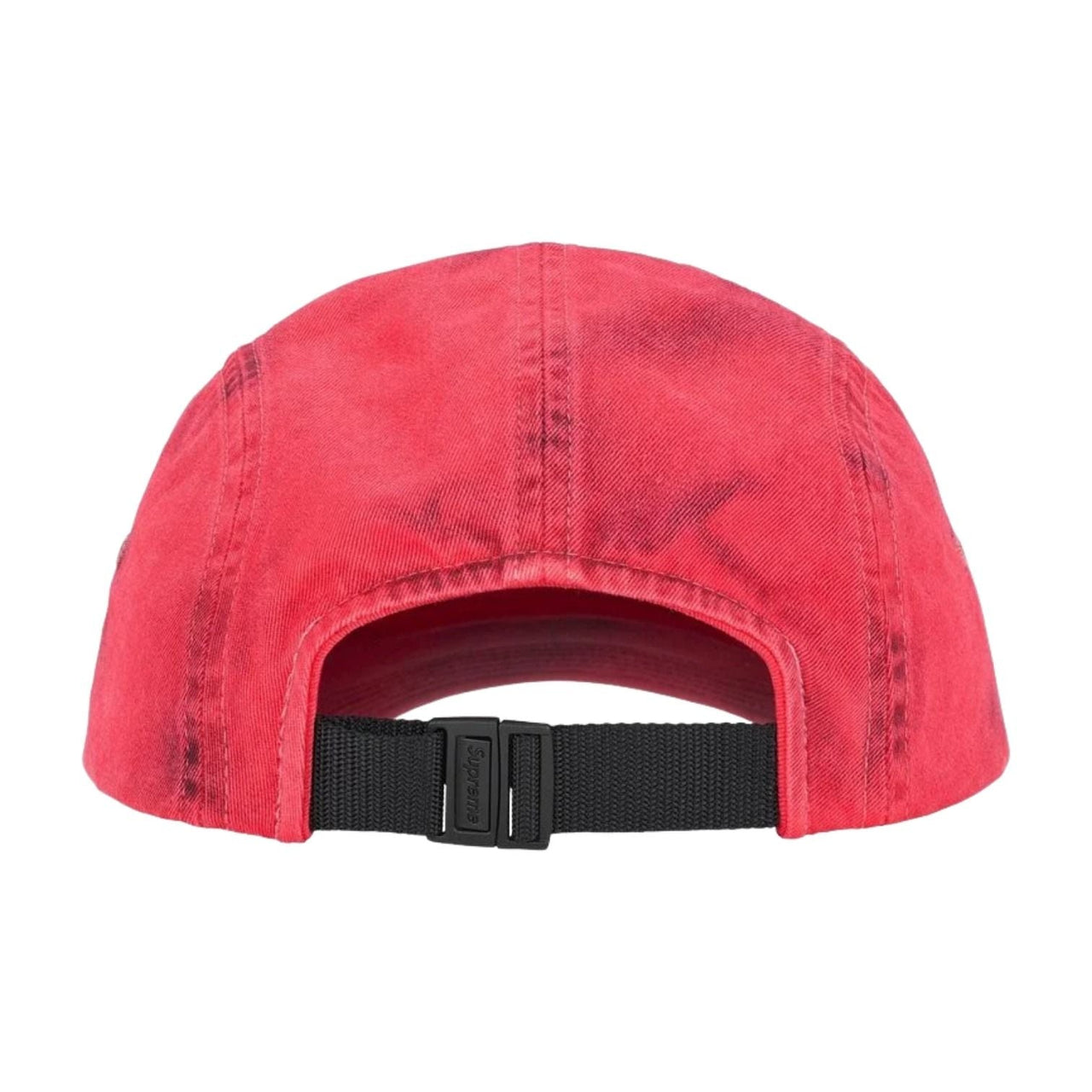 Supreme SS26 Overdyed Camp Cap 'Red' SUP-SS26-1024-RED