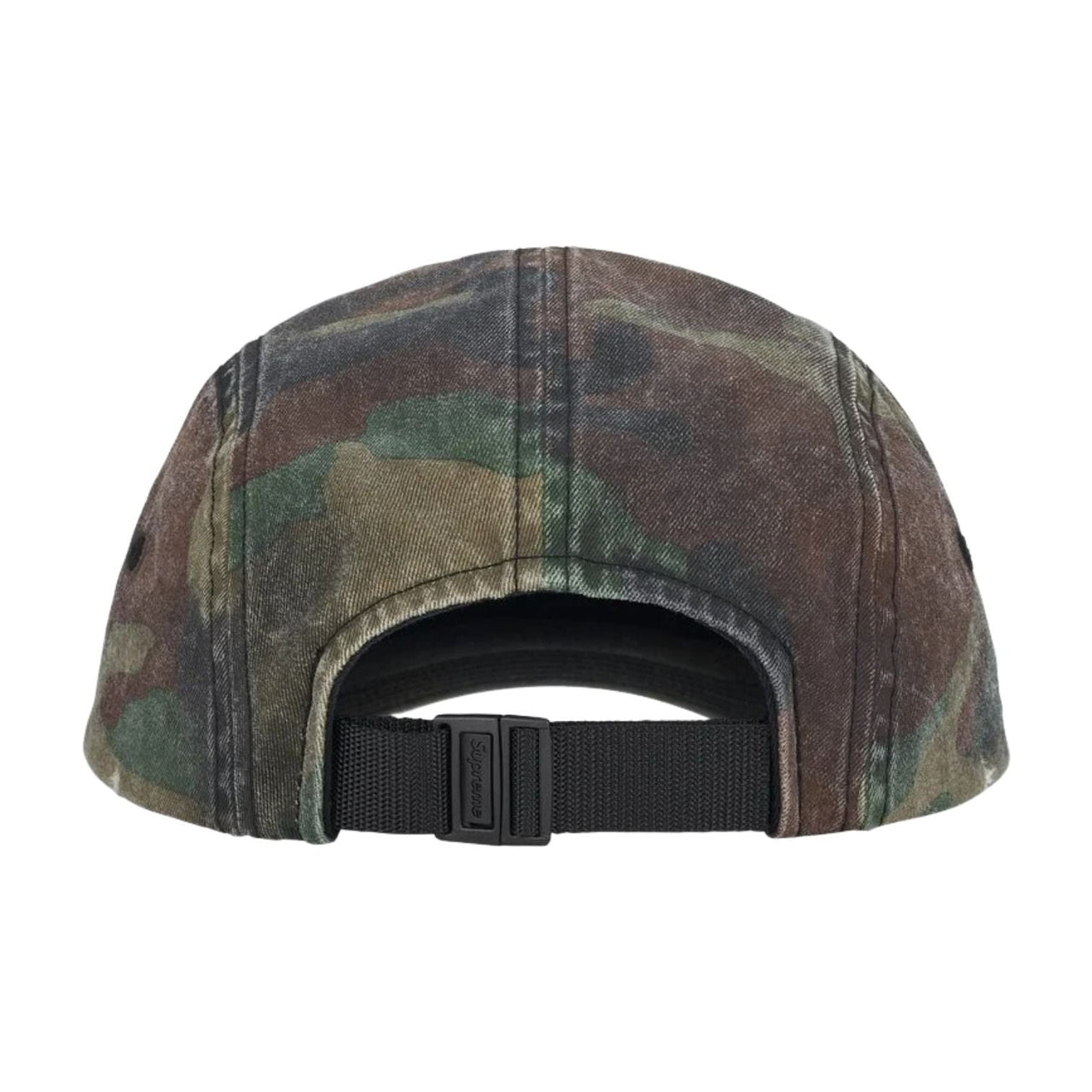 Supreme SS26 Overdyed Camp Cap 'Woodland Camo' SUP-SS26-1024-CAM