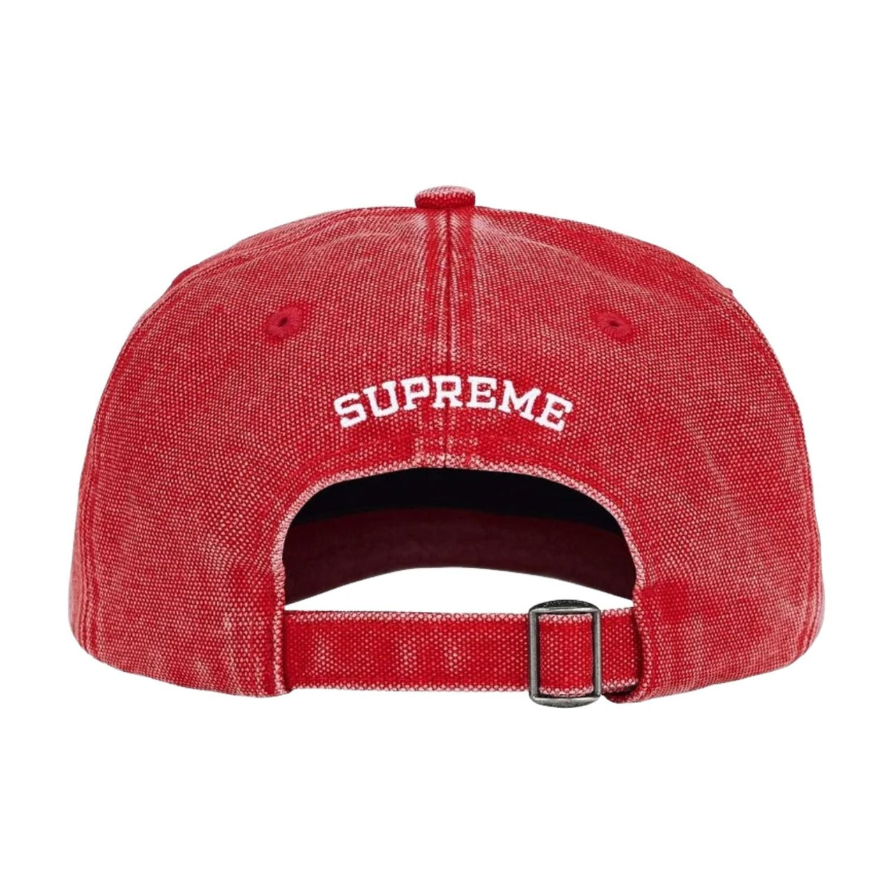 Supreme SS26 Pigment Coated S Logo 6-Panel 'Red' SUP-SS26-1019-RED