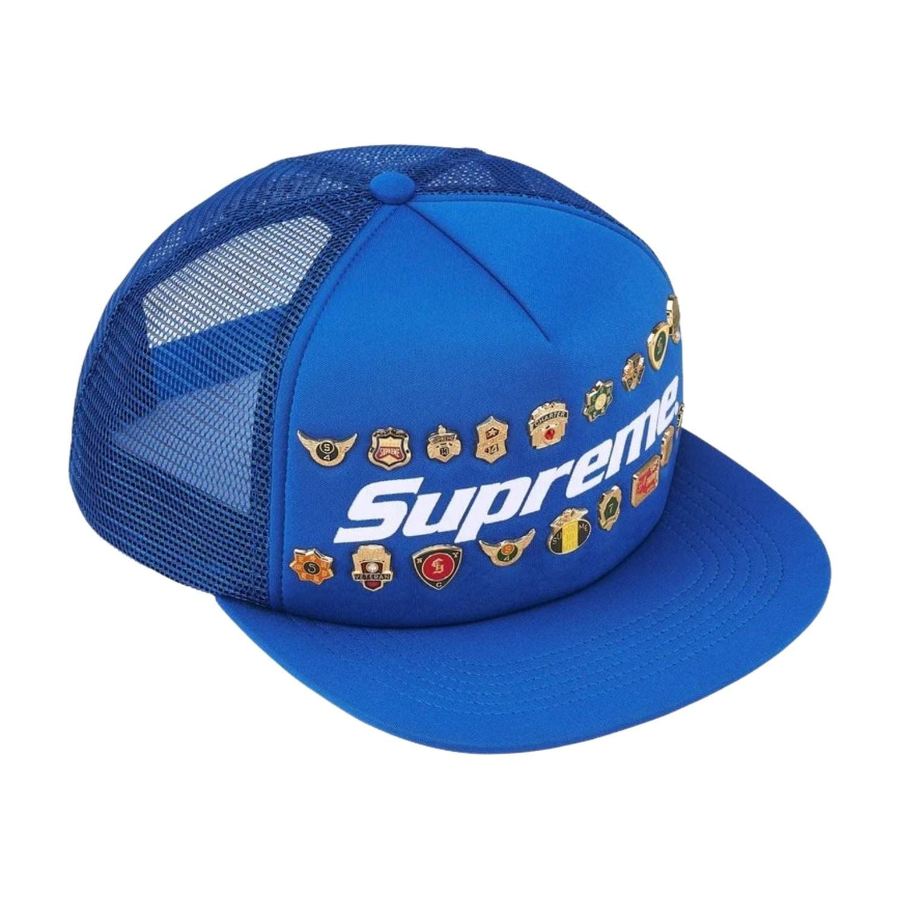 Supreme SS26 Pins Mesh Back 5-Panel 'Royal' SUP-SS26-1017-ROY