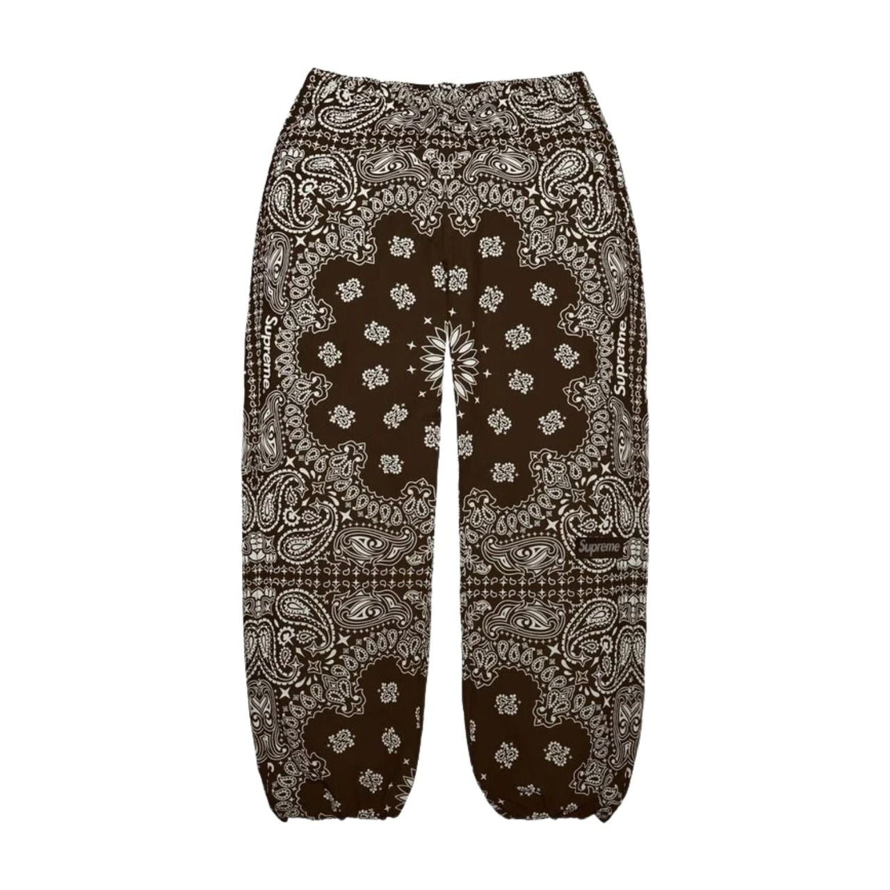 Supreme SS26 Reflective Bandana Track Pant 'Brown' SUP-SS26-295-BRN