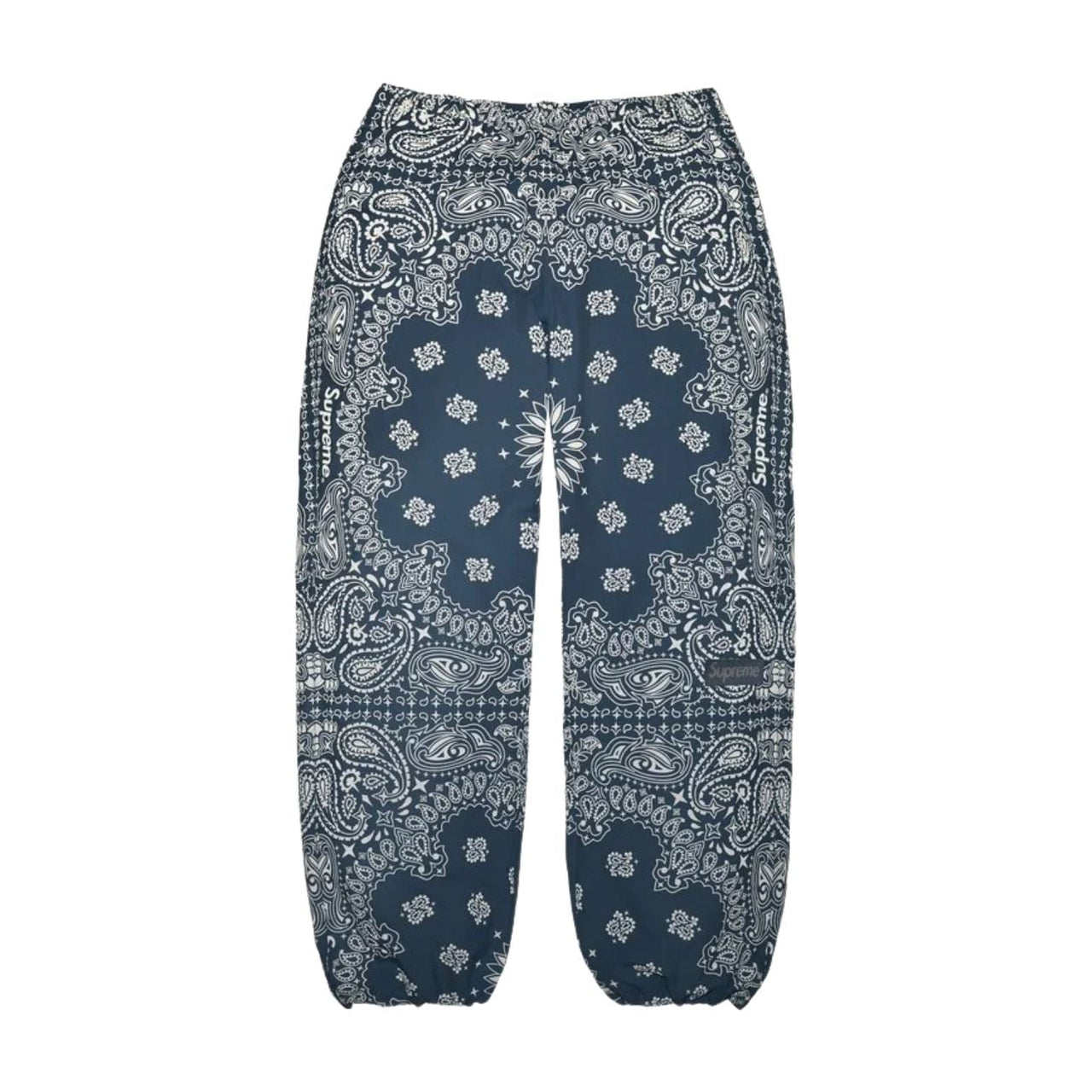 Supreme SS26 Reflective Bandana Track Pant 'Light Blue' SUP-SS26-295-BLU