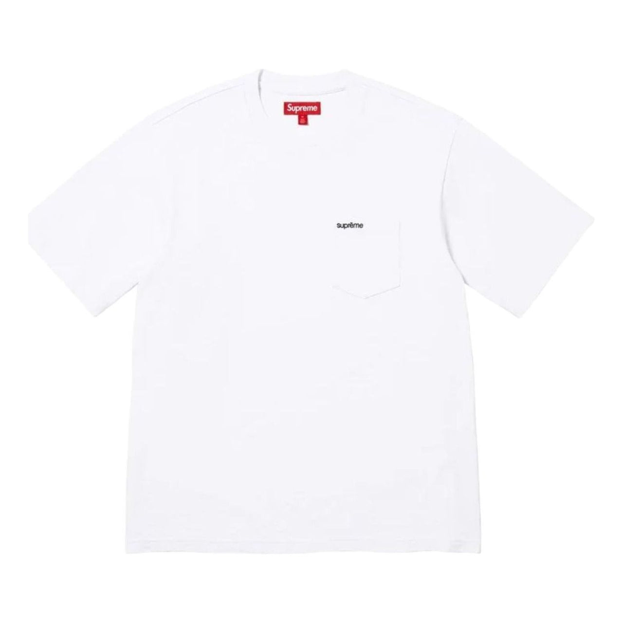 Supreme SS26 S/S Pocket T-Shirt 'White' SUP-SS26-141-WHT