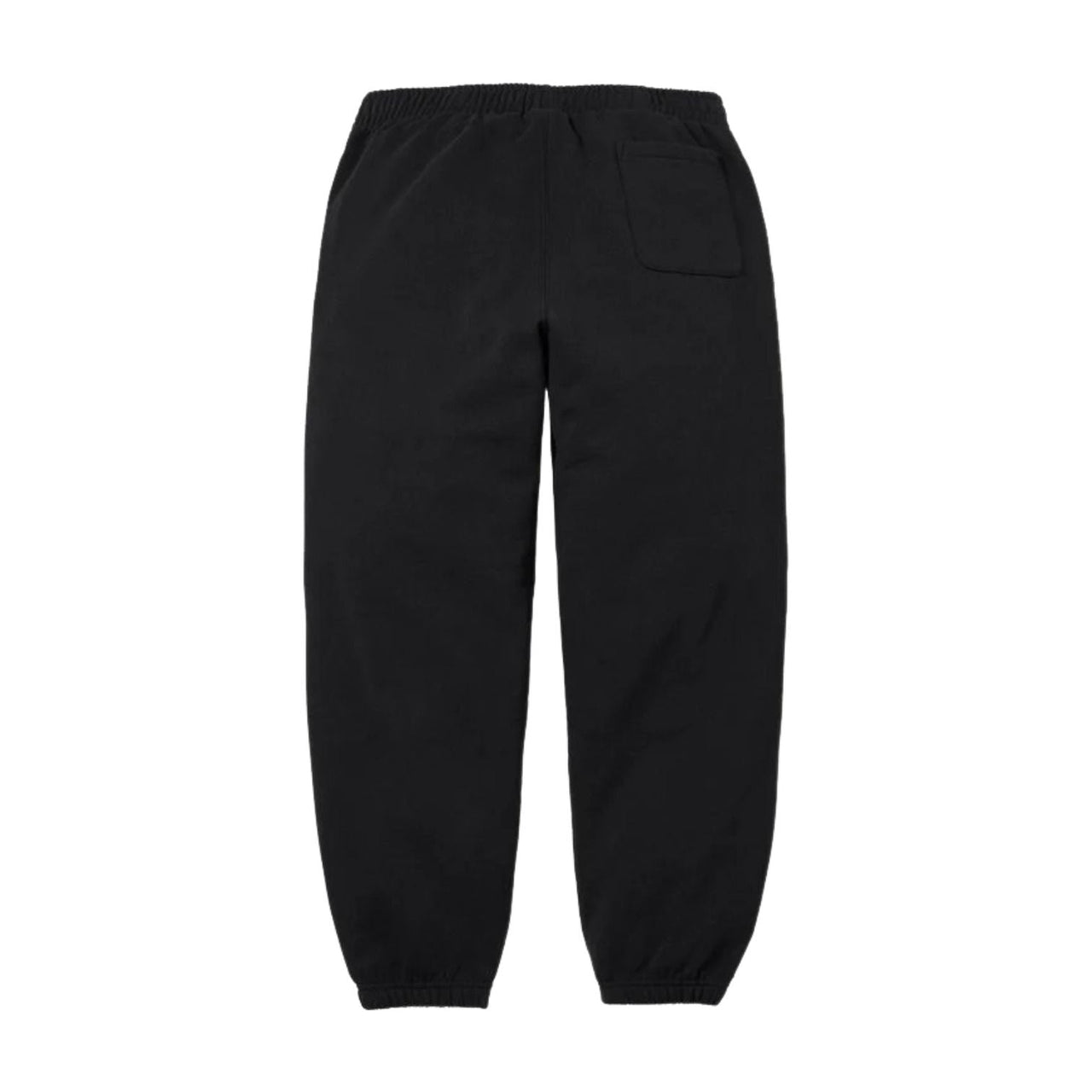 Supreme SS26 Satin Appliqué Sweatpants 'Black' SUP-SS26-193-BLK