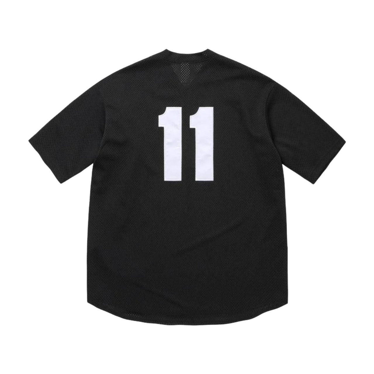 Supreme SS26 Tokyo Shop S Logo Baseball Henley 'Black' SUP-SS26-344-BLK