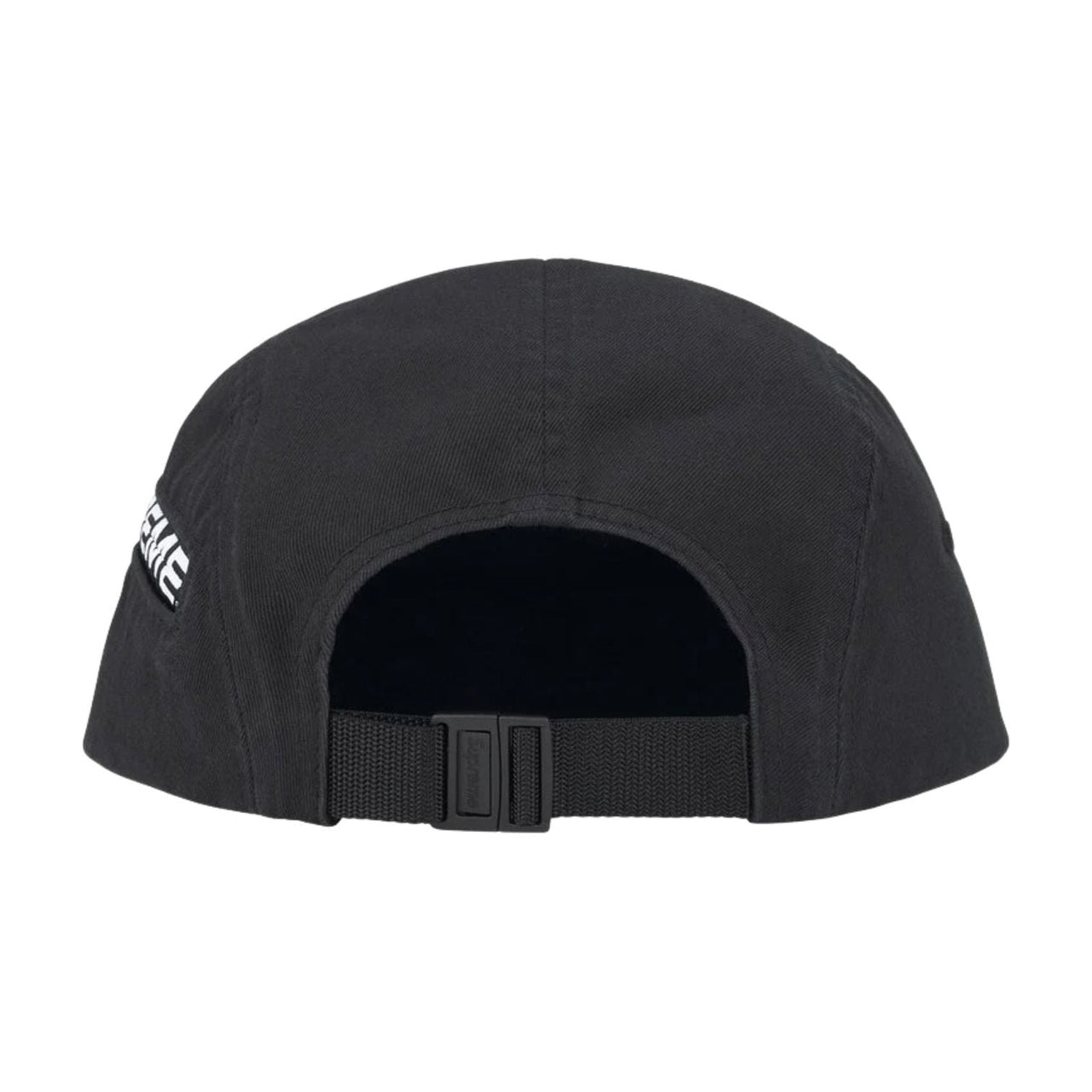 Supreme SS26 Side Zip Camp Cap 'Black' SUP-SS26-1031-BLK