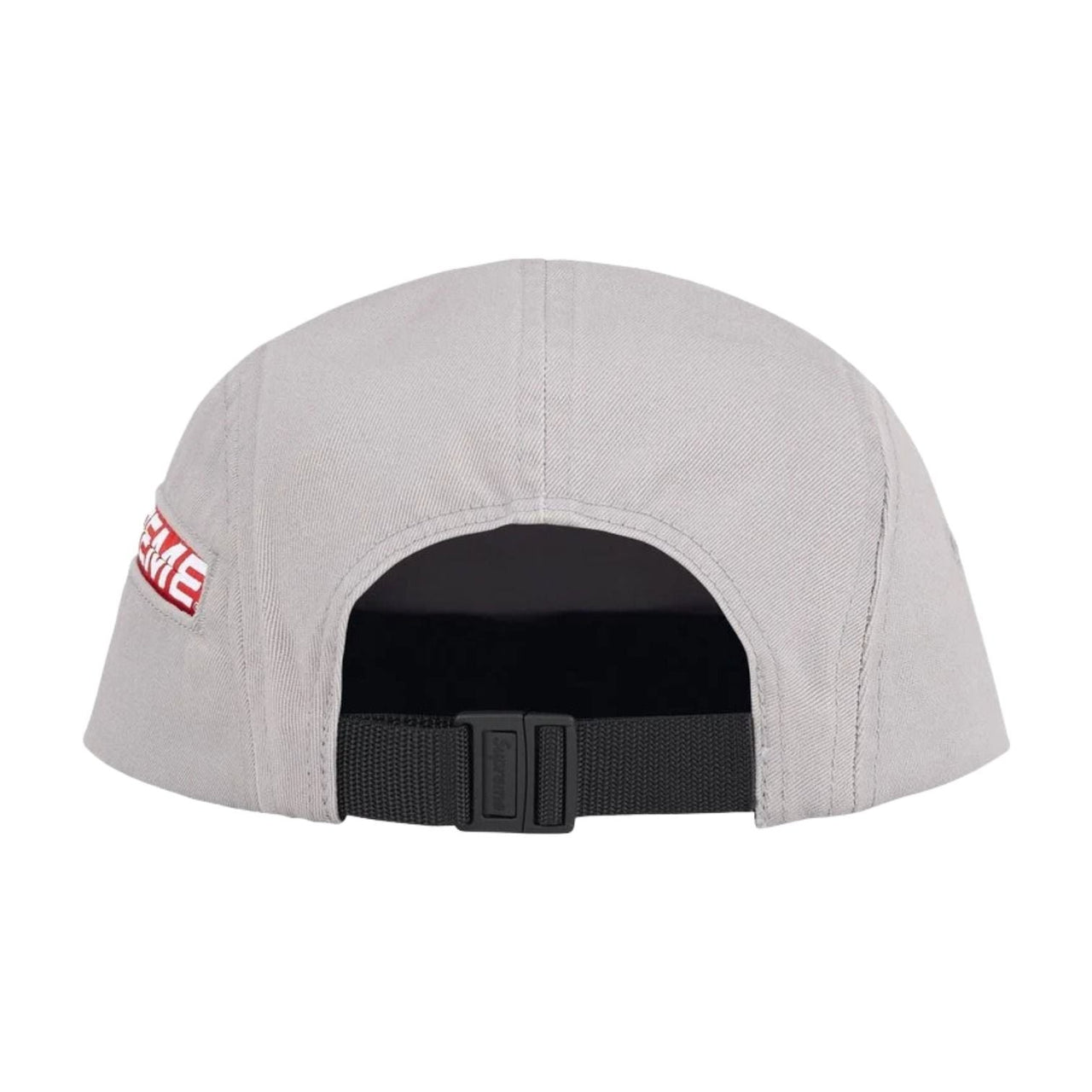 Supreme SS26 Side Zip Camp Cap 'Grey' SUP-SS26-1031-GRY