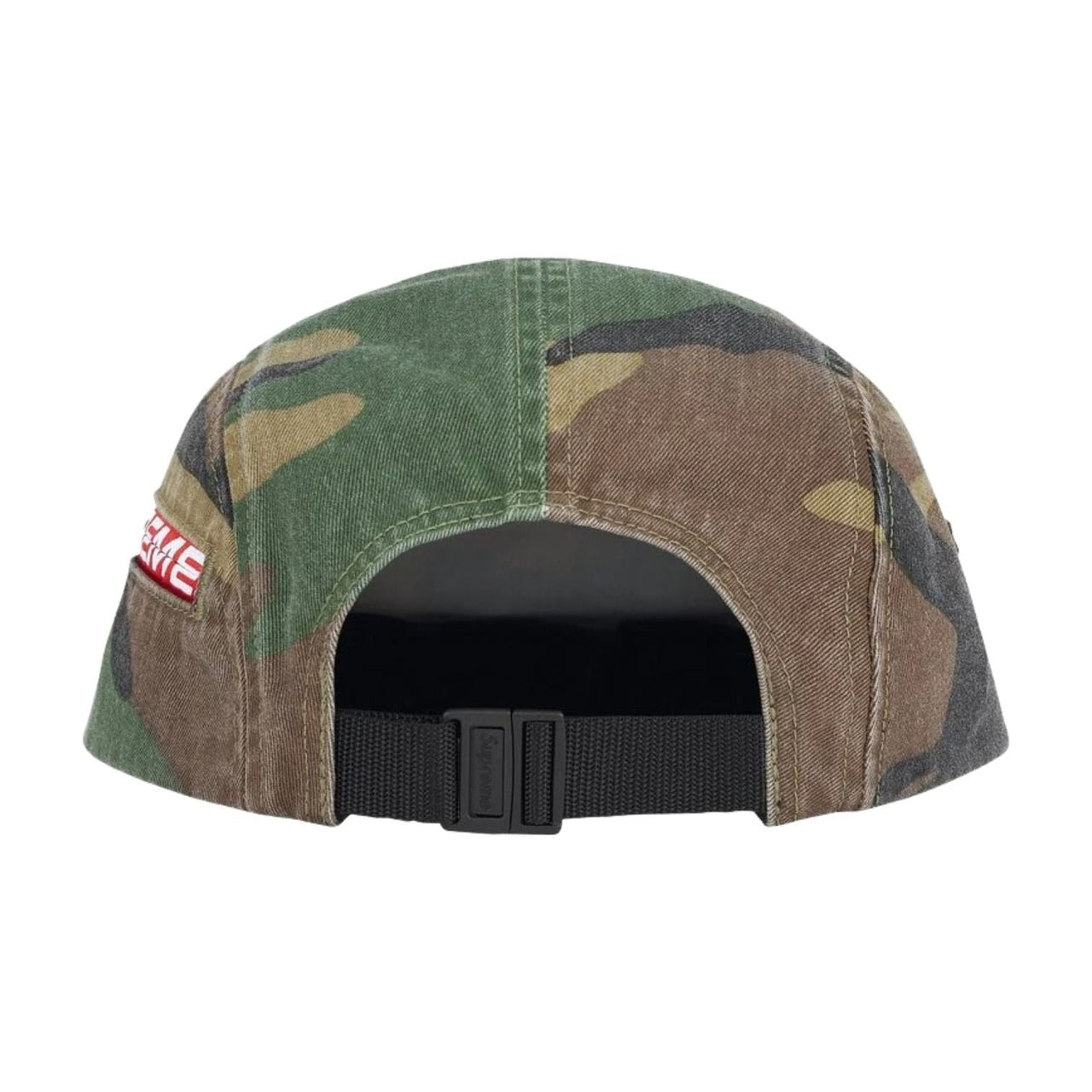 Supreme SS26 Side Zip Camp Cap 'Woodland Camo' SUP-SS26-1031-CAM