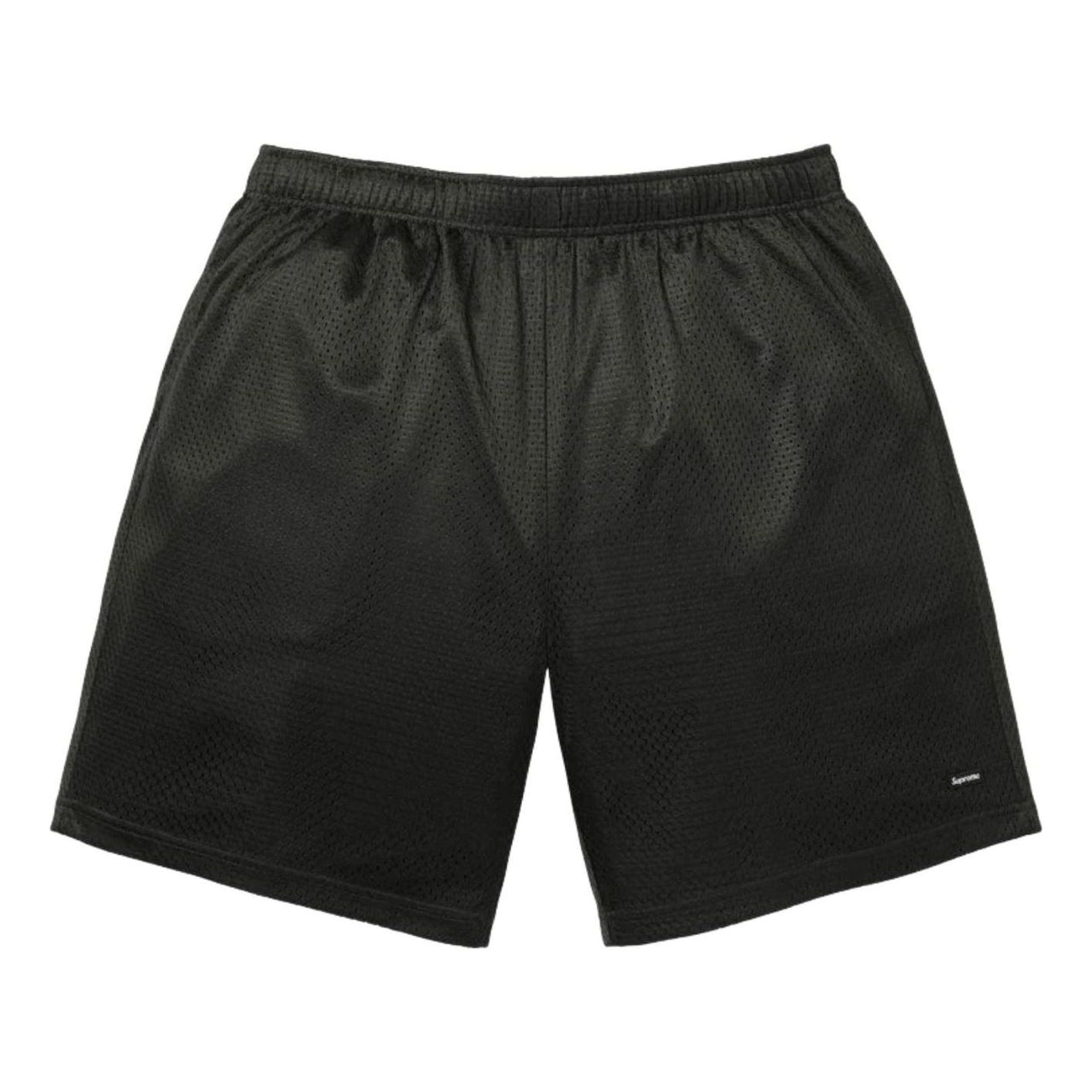 Supreme SS26 Small Box Baggy Mesh Short 'Black' SUP-SS26-264-BLK