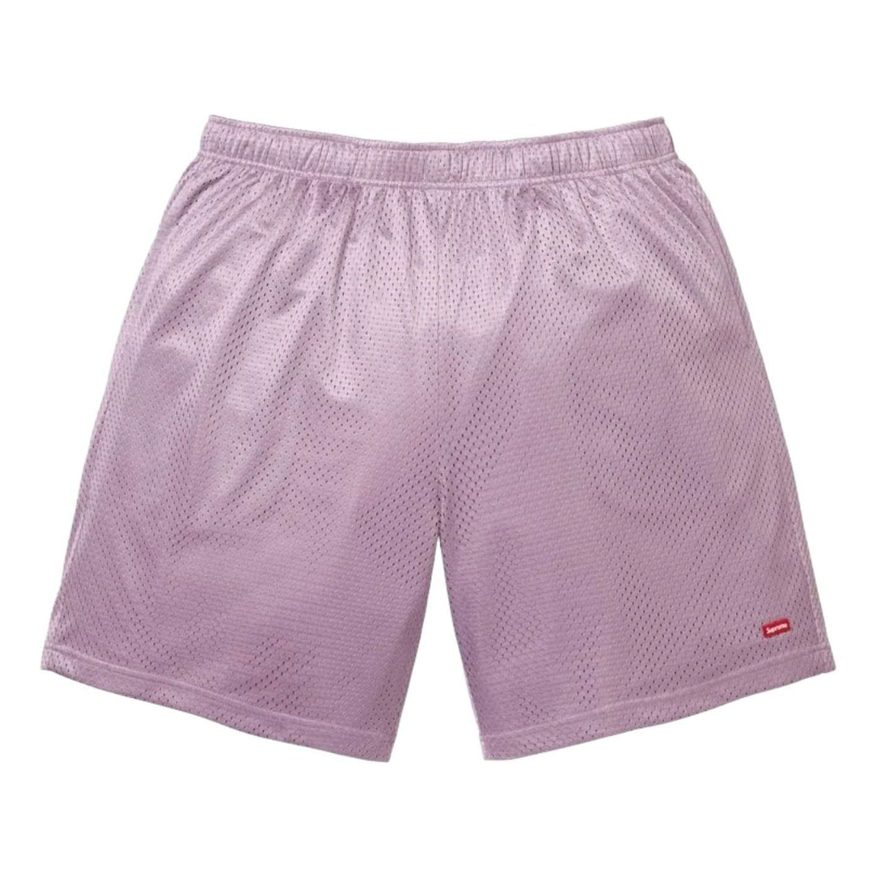 Supreme SS26 Small Box Baggy Mesh Short 'Lavender' SUP-SS26-264-LAV