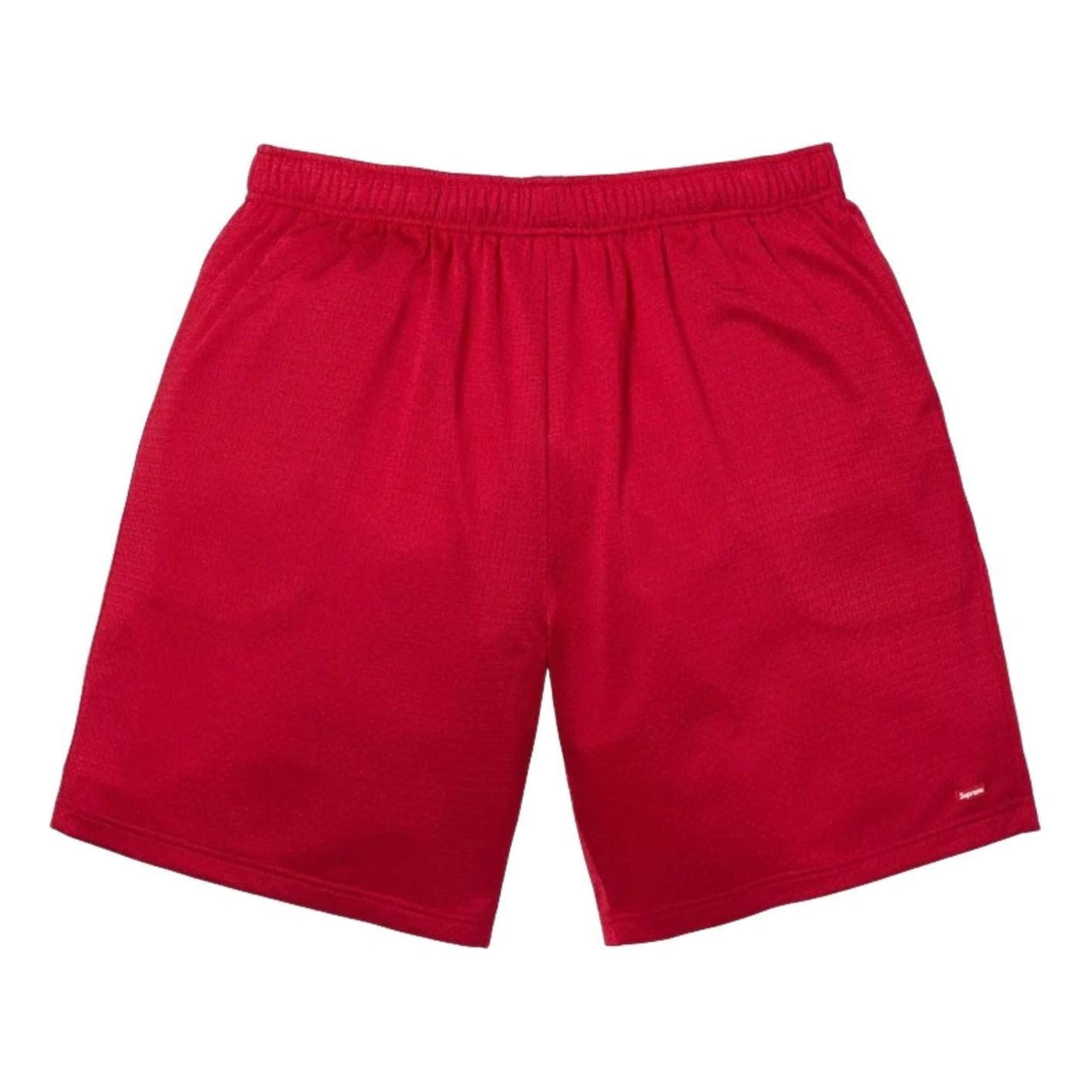 Supreme SS26 Small Box Baggy Mesh Short 'Red' SUP-SS26-264-RED