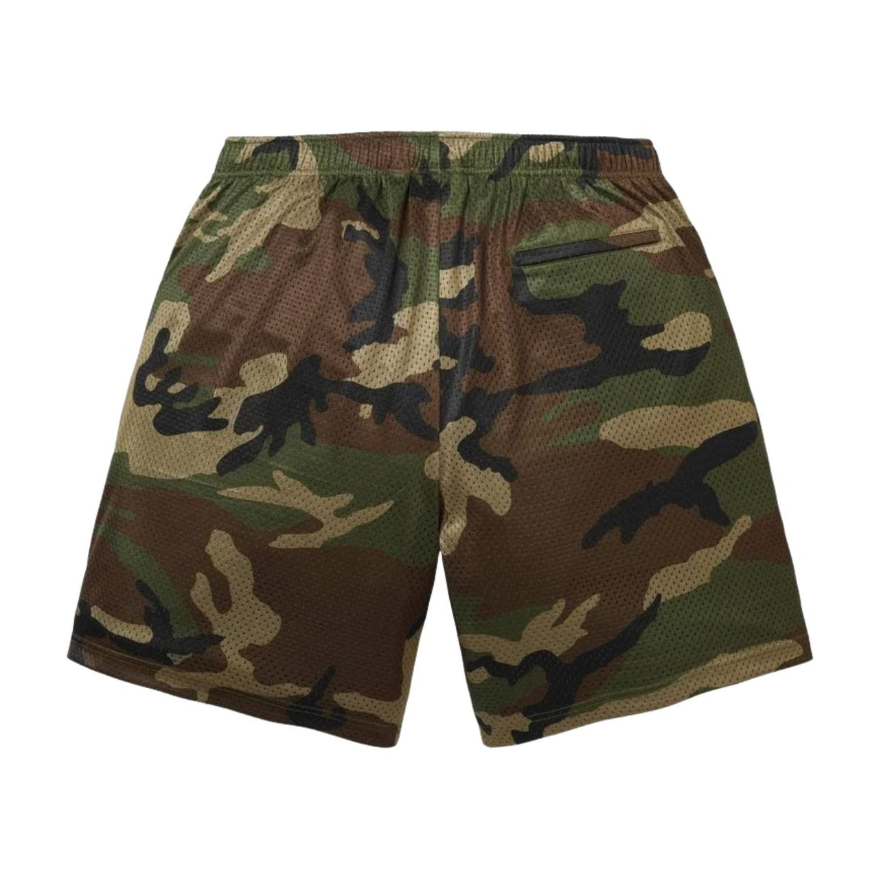 Supreme SS26 Small Box Baggy Mesh Short 'Woodland Camo' SUP-SS26-264-CMO