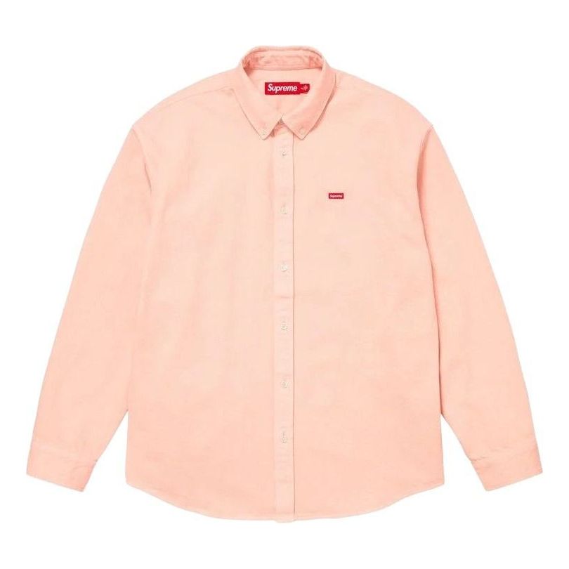 Supreme SS26 Small Box Denim Shirt 'Pale Pink' SUP-SS26-362-PNK