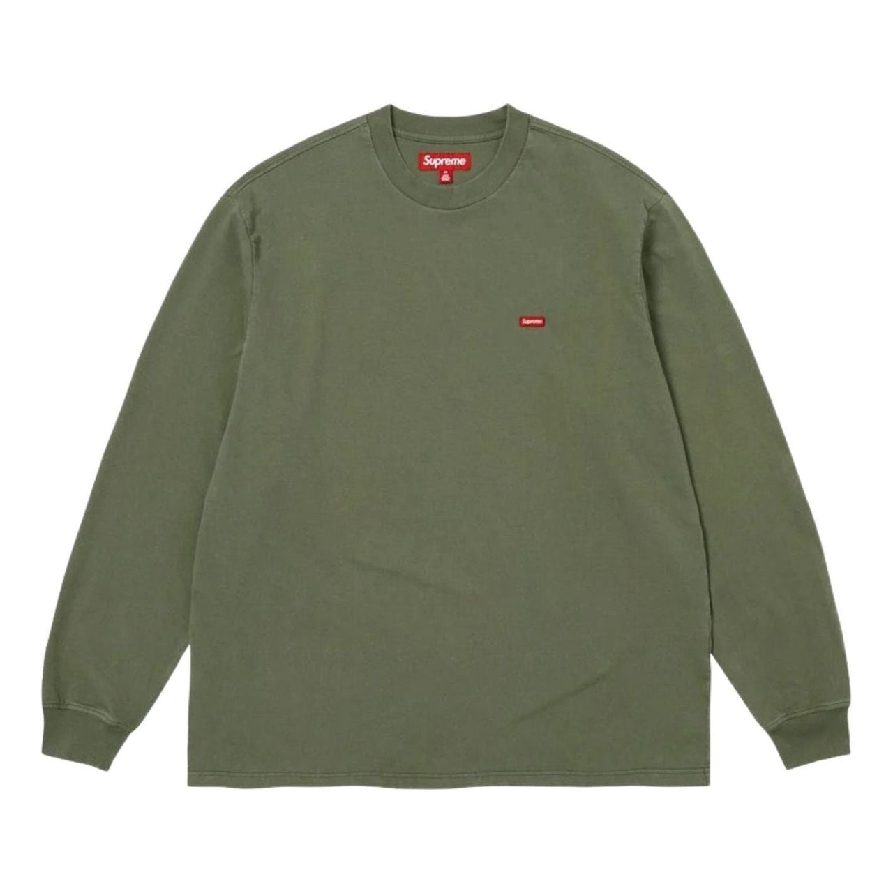 Supreme SS26 Small Box L/S T-Shirt 'Dark Olive' SUP-SS26-017-DRKOLV