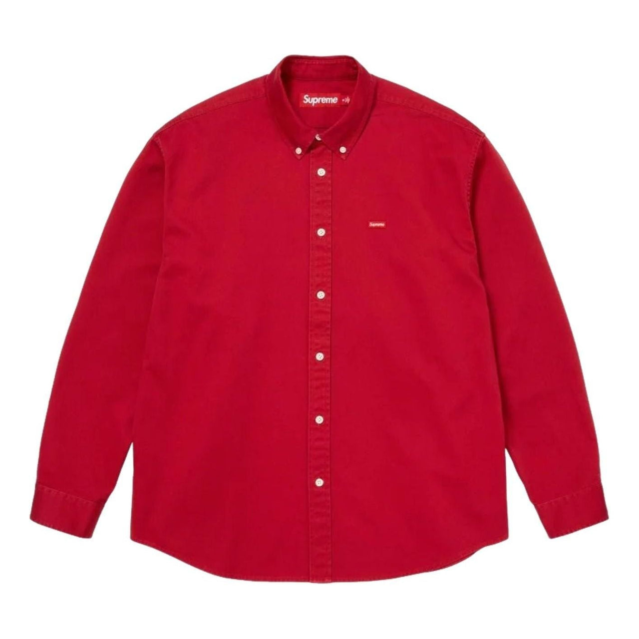 Supreme SS26 Small Box Shirt 'Dark Red' SUP-SS26-030-DRKRED