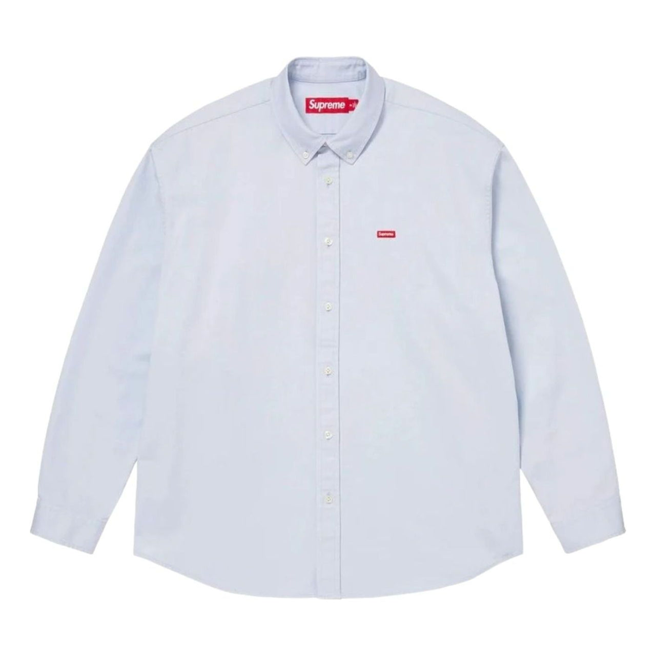 Supreme SS26 Small Box Shirt 'Light Blue' SUP-SS26-030-LHTBLU