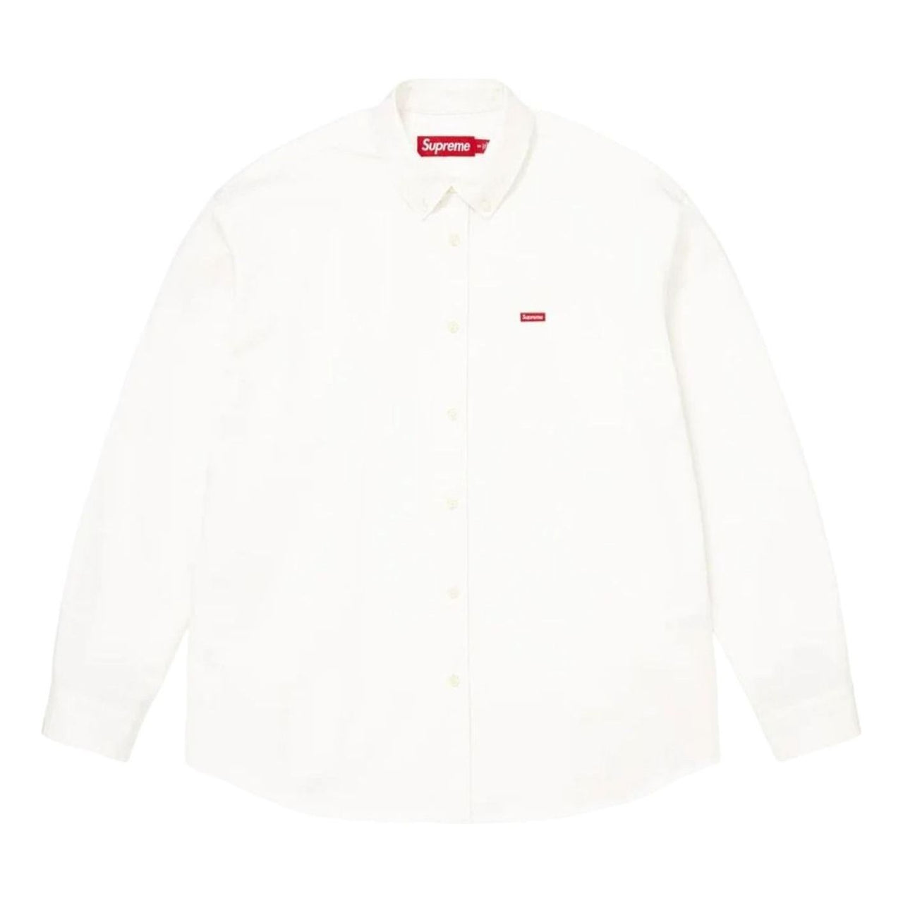 Supreme SS26 Small Box Shirt 'White' SUP-SS26-030-WHT
