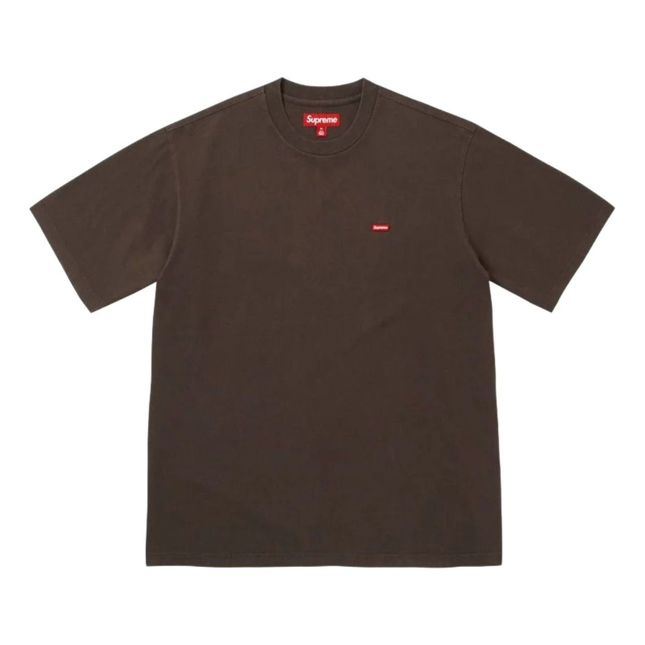 Supreme SS26 Small Box T-Shirt 'Dark Brown' SUP-SS26-211-BRN