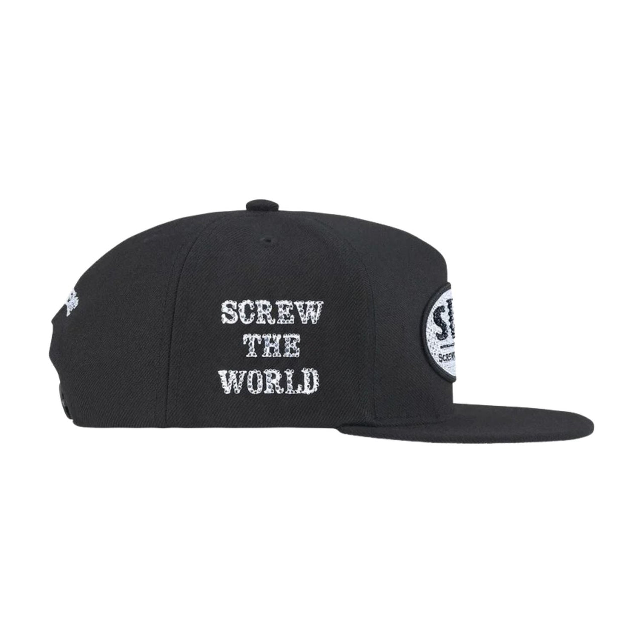 Supreme x DJ Screw SS26 SUC 5-Panel 'Black' SUP-SS26-1021-BLK