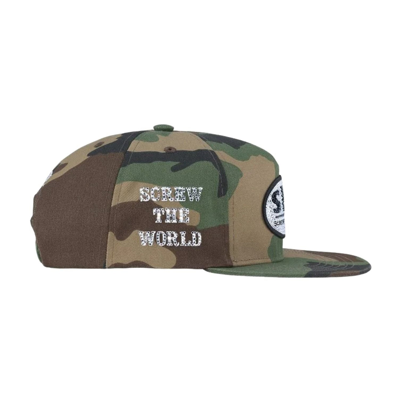 Supreme x DJ Screw SS26 SUC 5-Panel 'Woodland Camo' SUP-SS26-1021-CMO